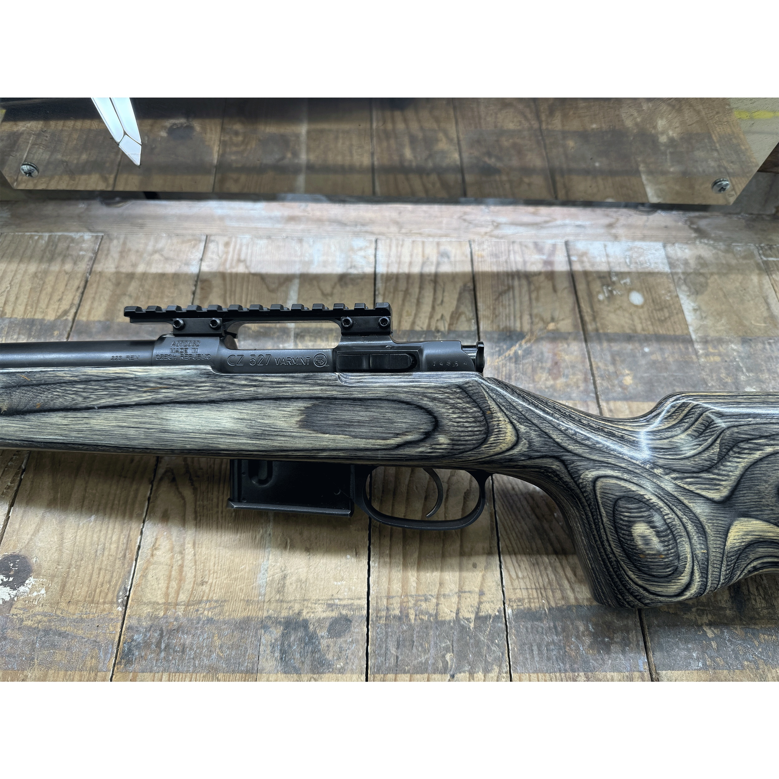 CARABINA CZ 527 VARMINT cal. 223 Remington