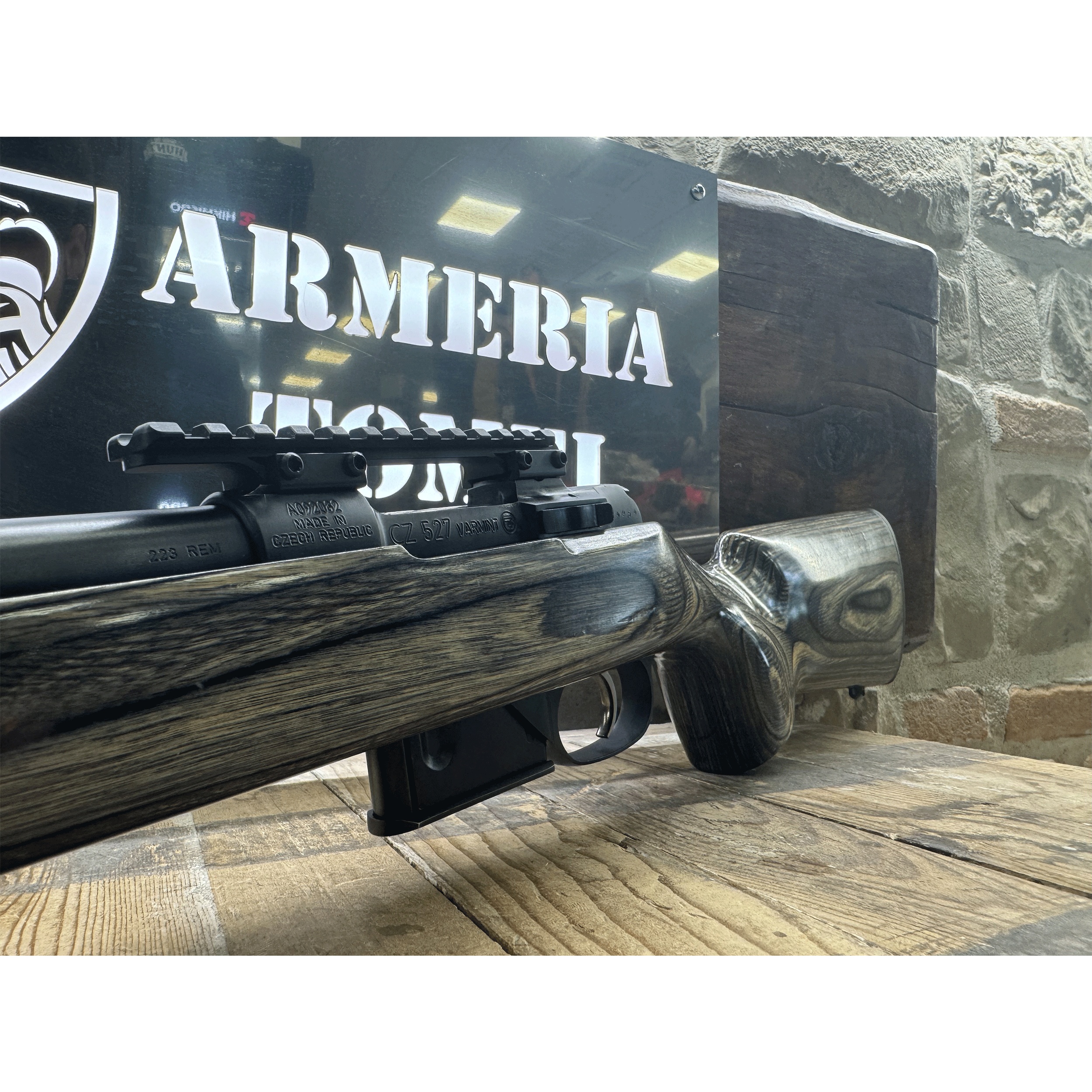 CARABINA CZ 527 VARMINT cal. 223 Remington
