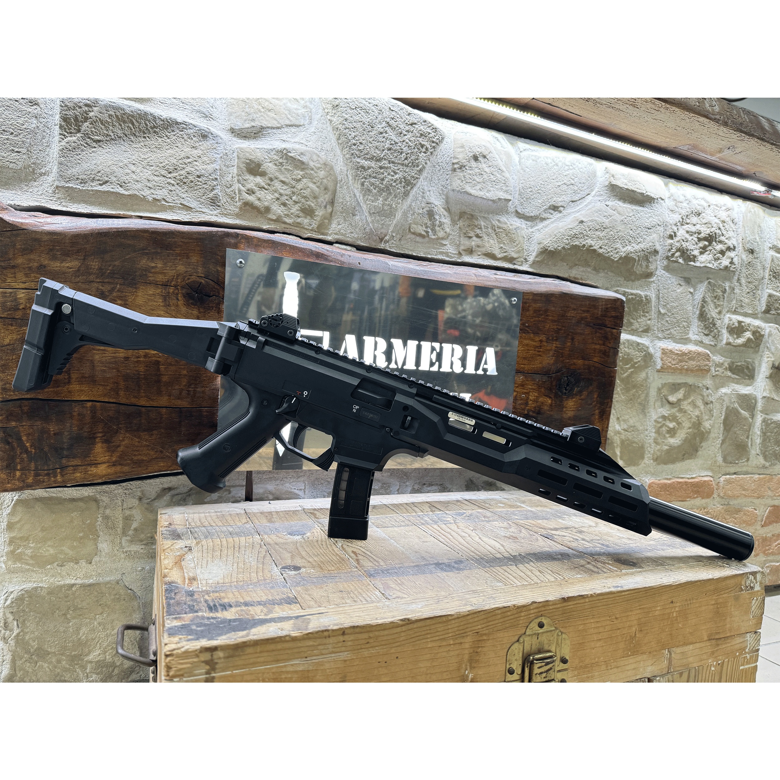 CZ SCORPION EVO3 9×19