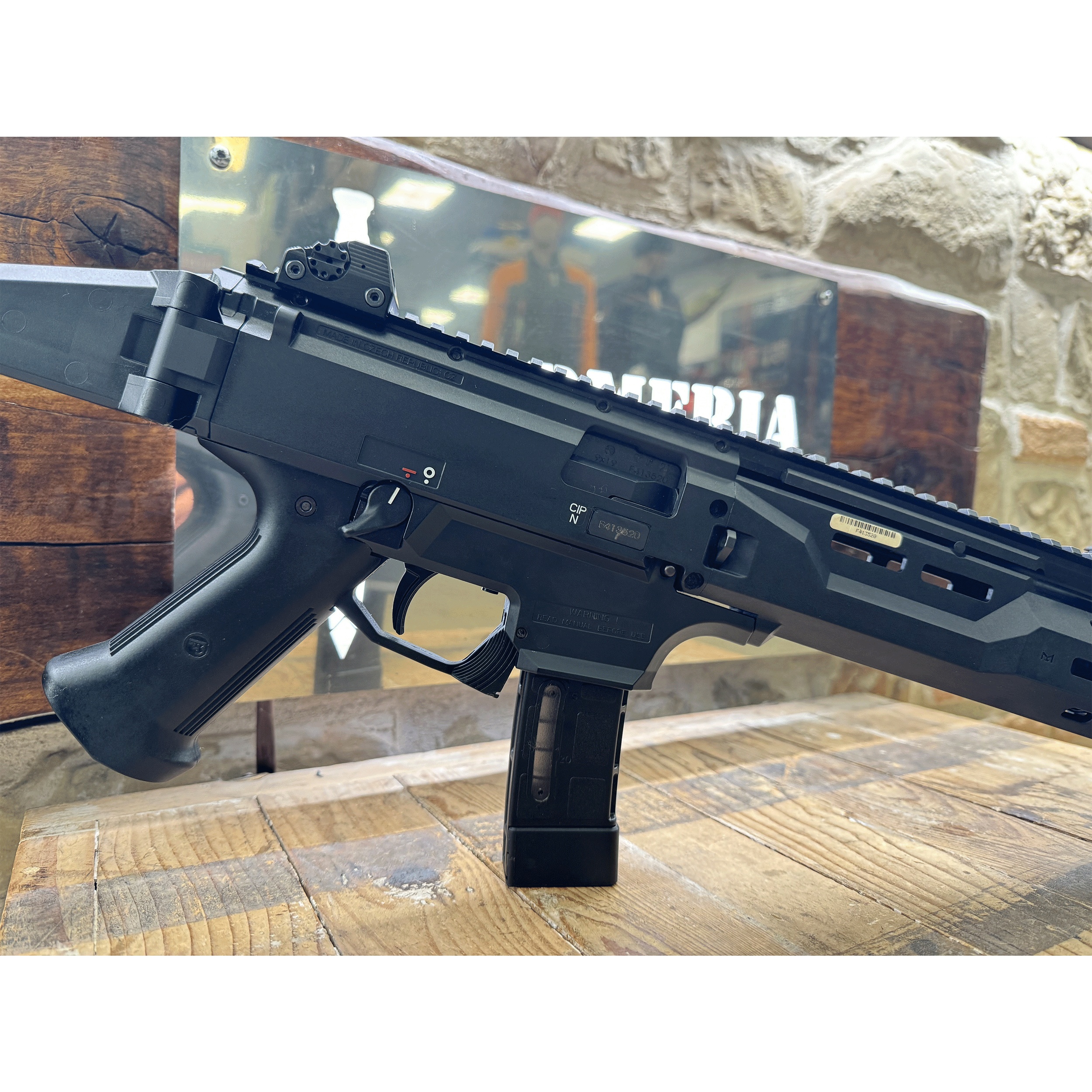 CZ SCORPION EVO3 9×19