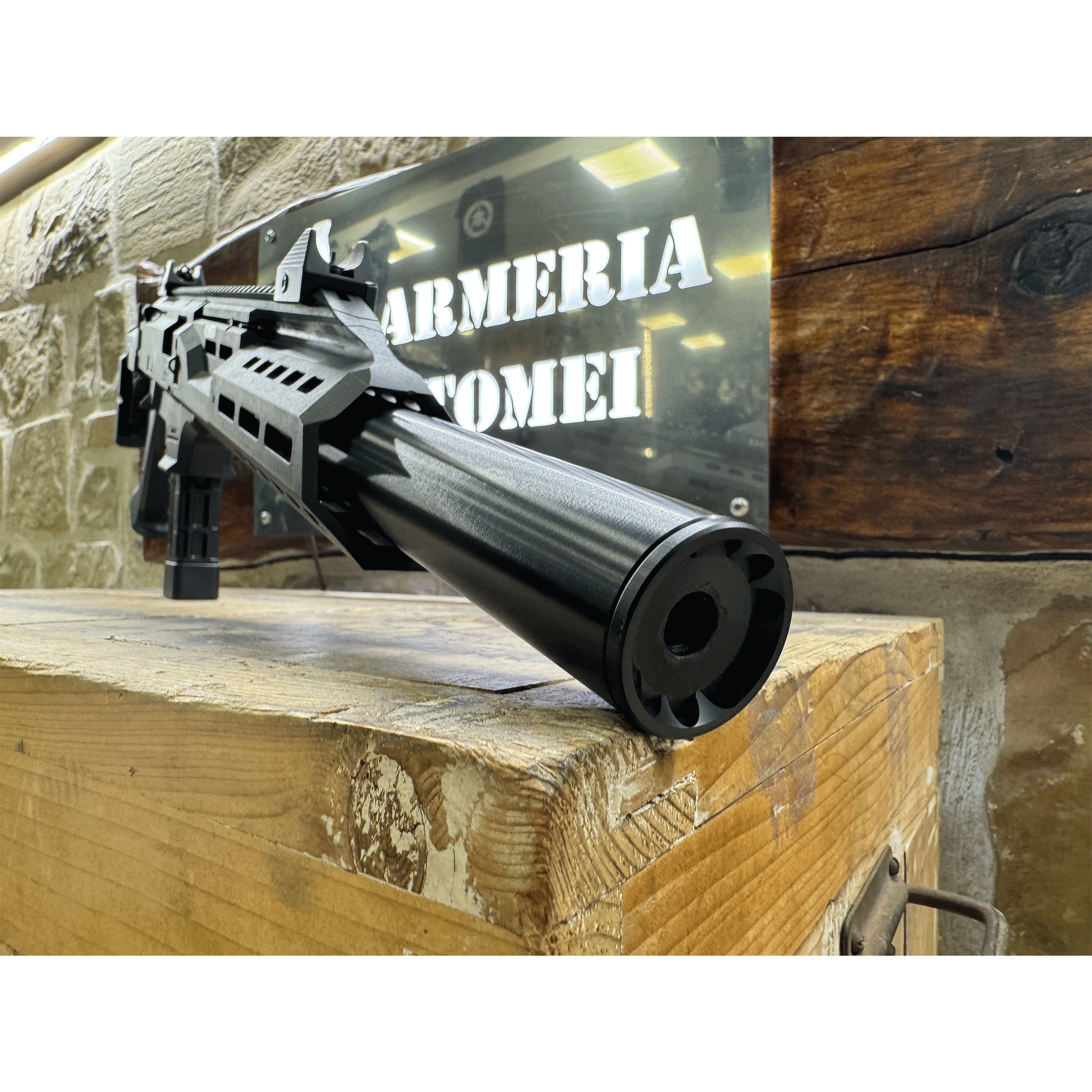CZ SCORPION EVO3 9×19