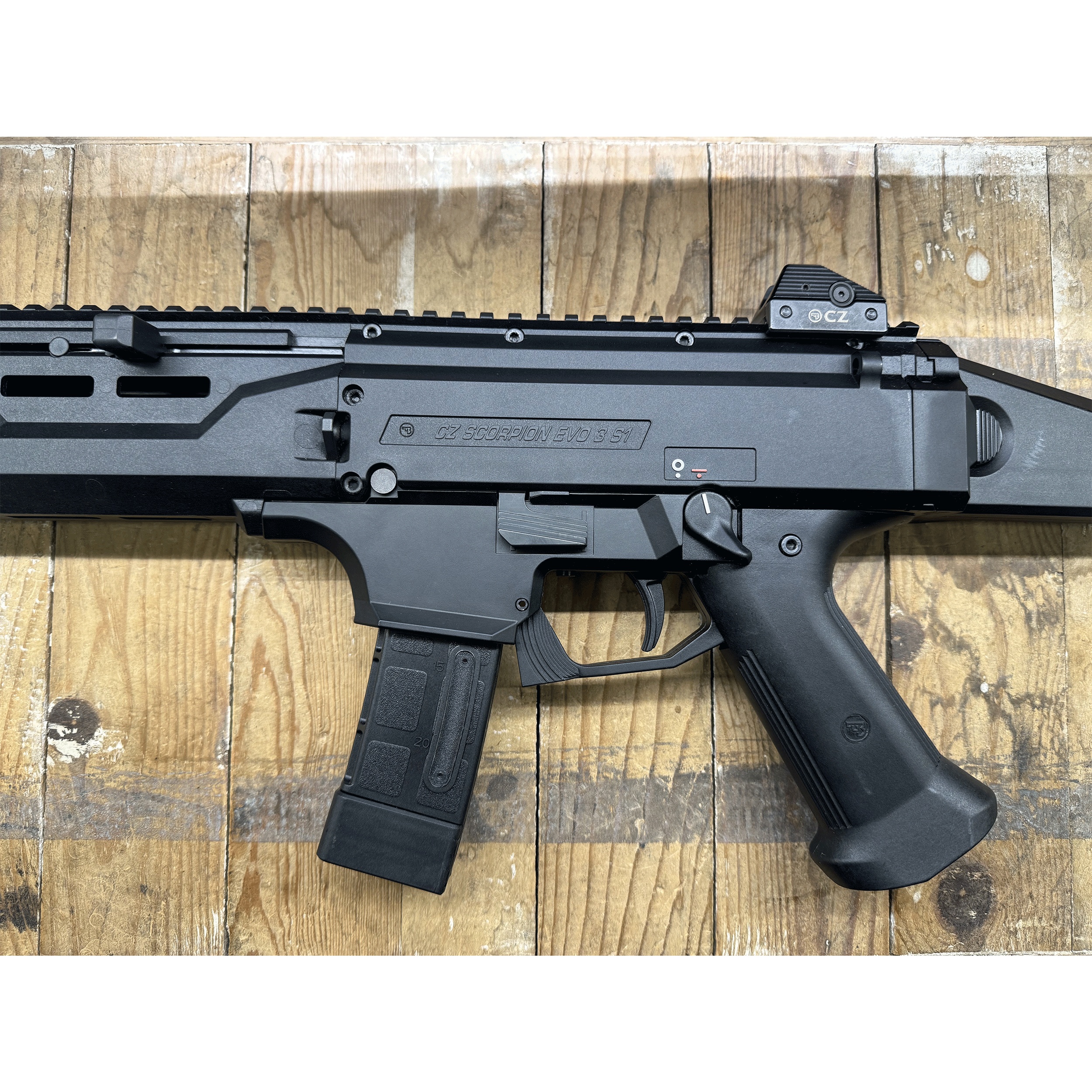 CZ SCORPION EVO3 9×19
