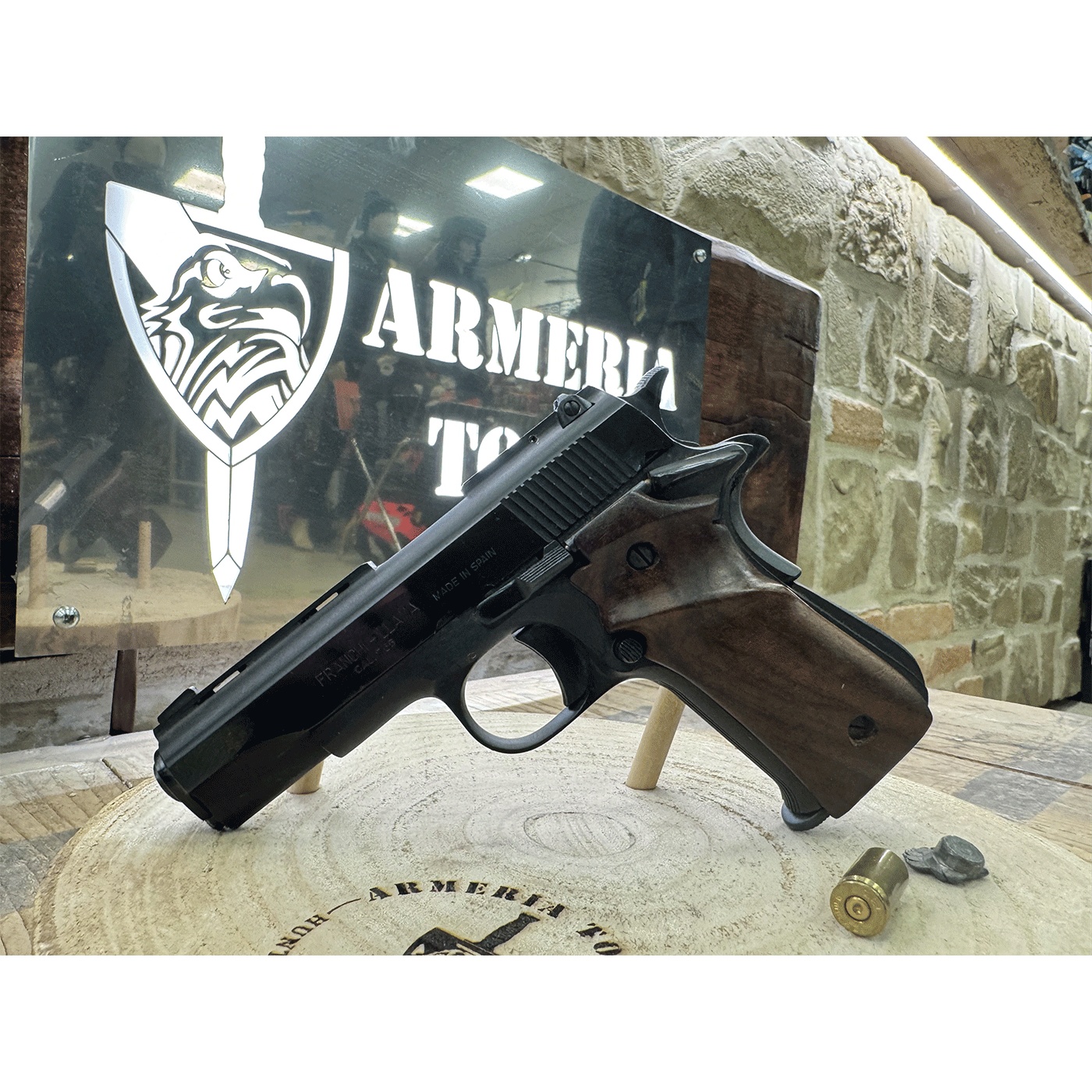 PISTOLA FRANCHI LLAMA cal. 7,65