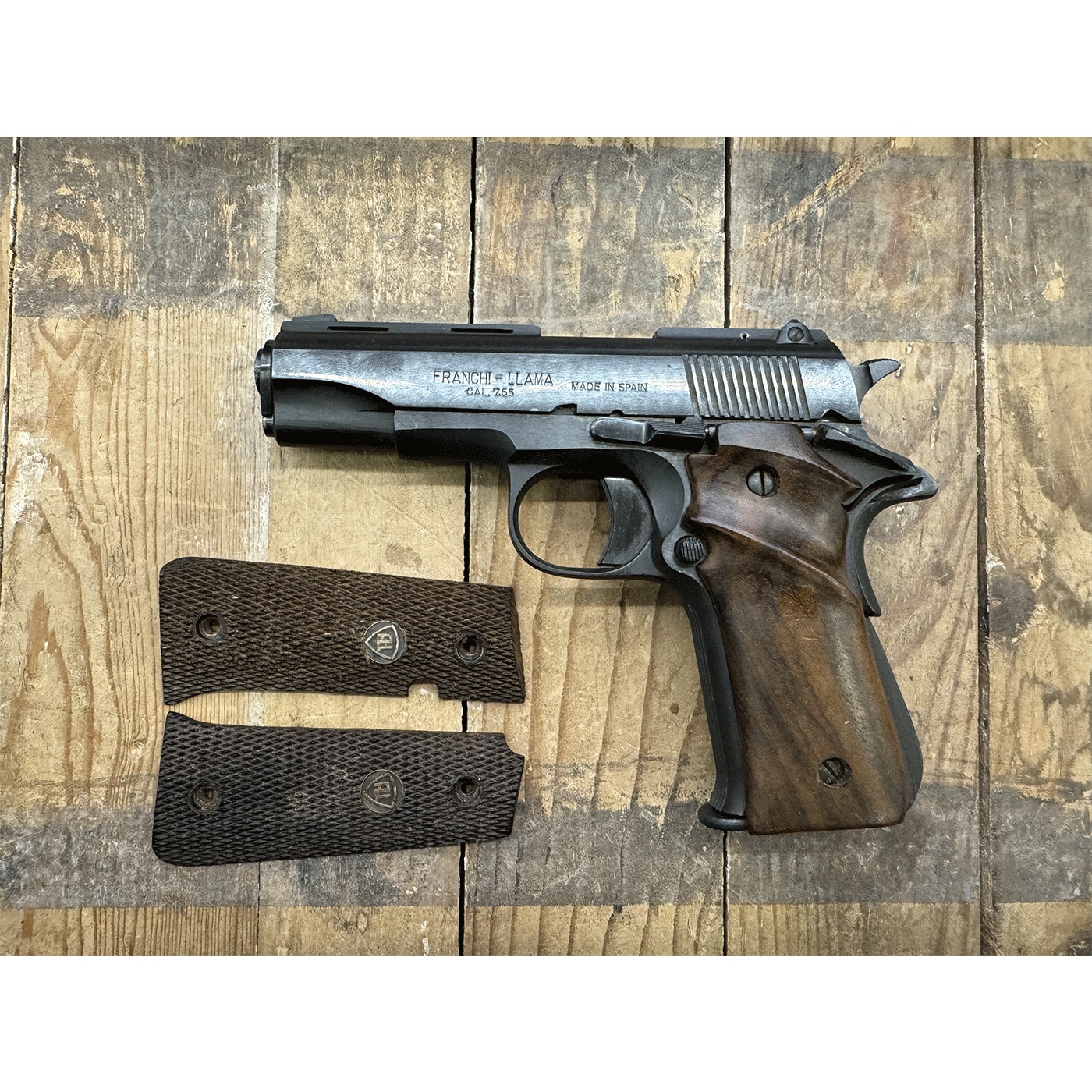 PISTOLA FRANCHI LLAMA cal. 7,65