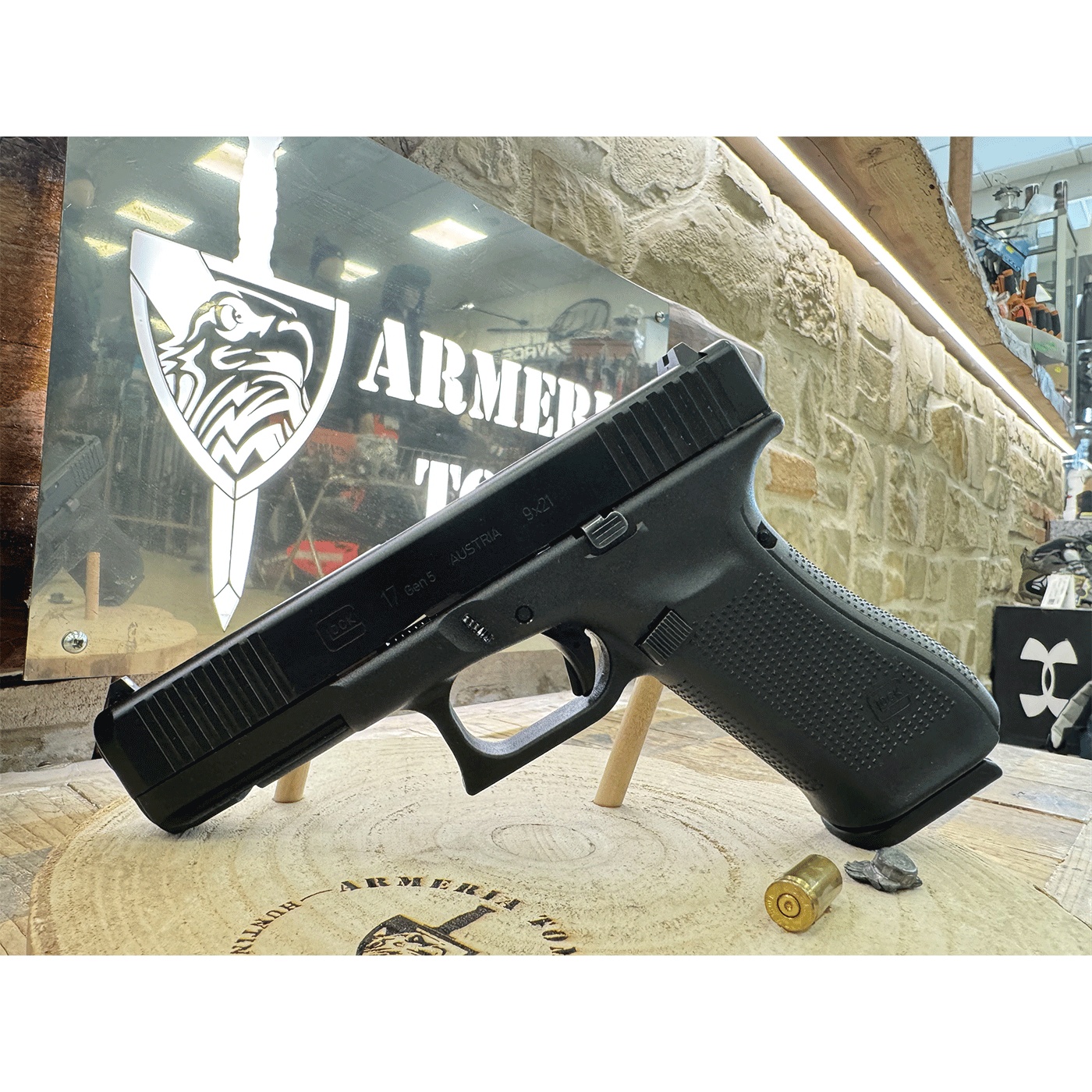 GLOCK 17 GEN 5 cal. 9×21