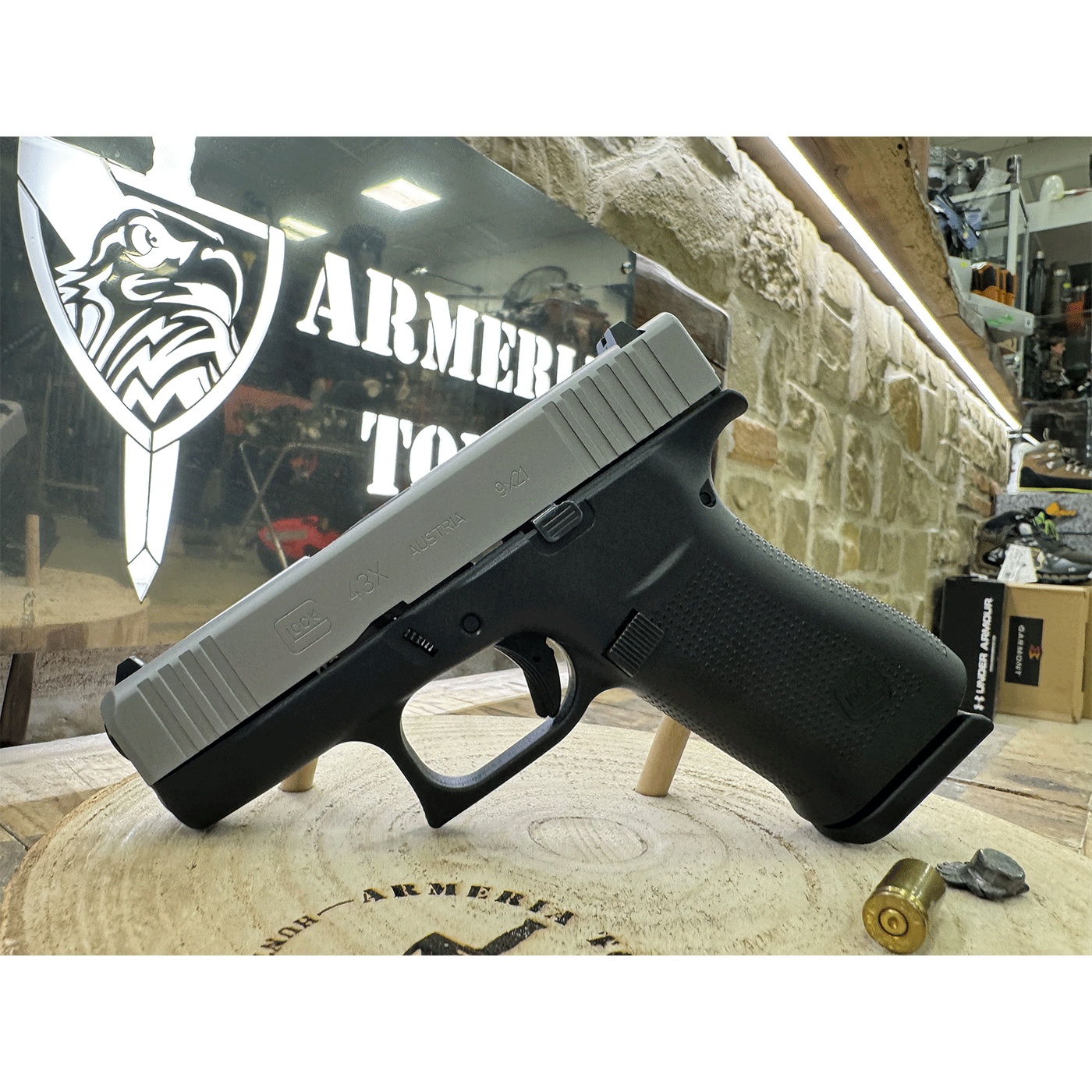 GLOCK 43X cal. 9×21