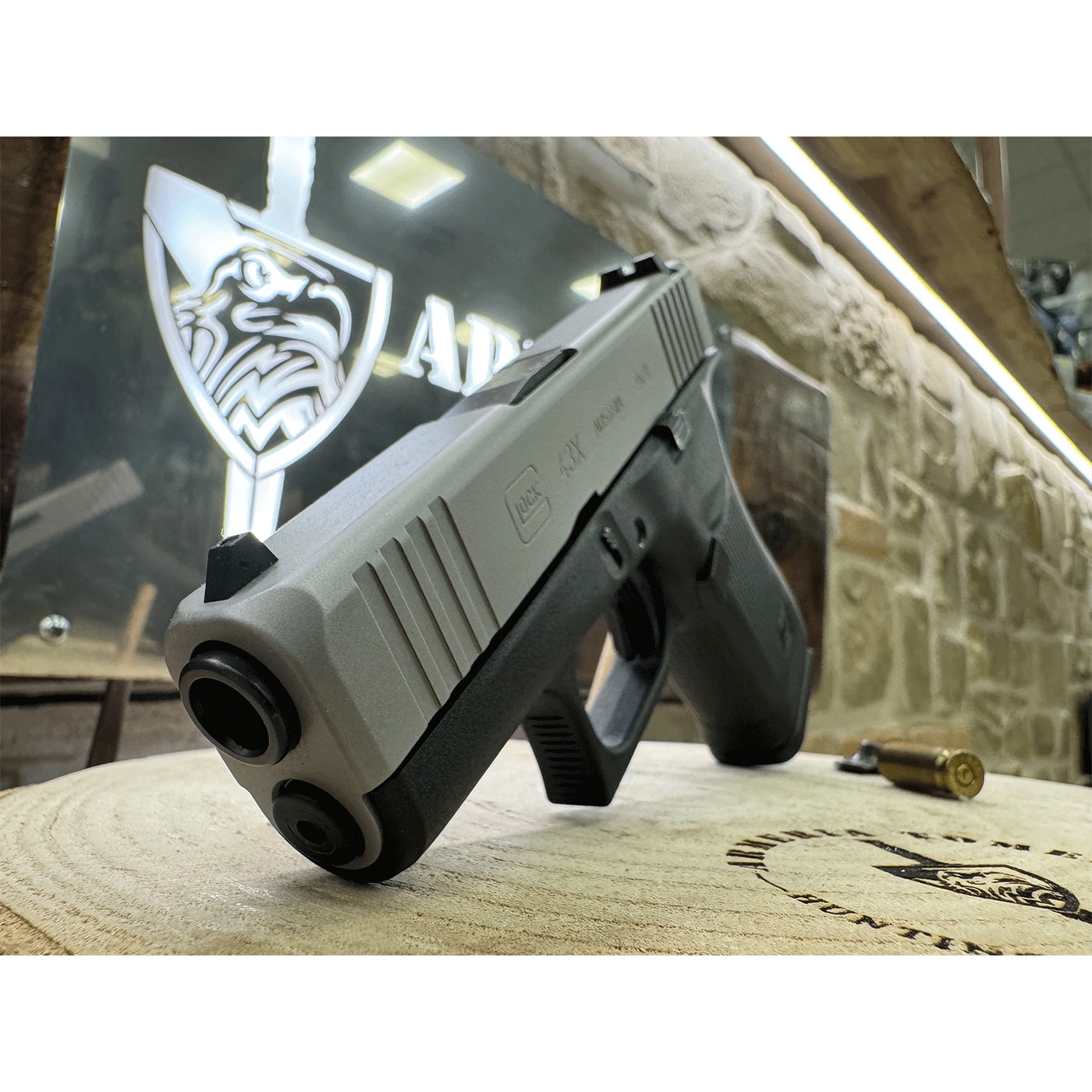 GLOCK 43X cal. 9×21