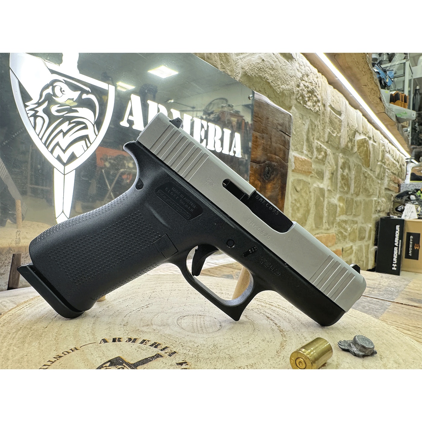 GLOCK 43X cal. 9×21