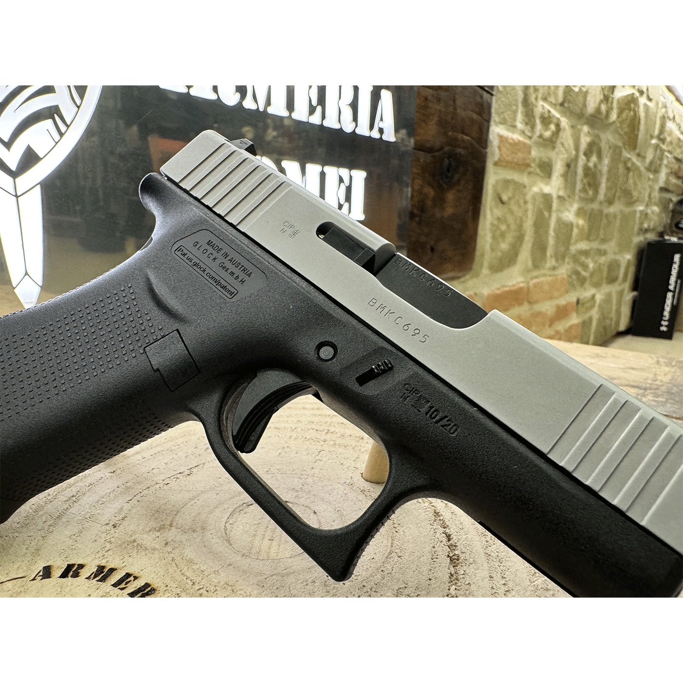 GLOCK 43X cal. 9×21