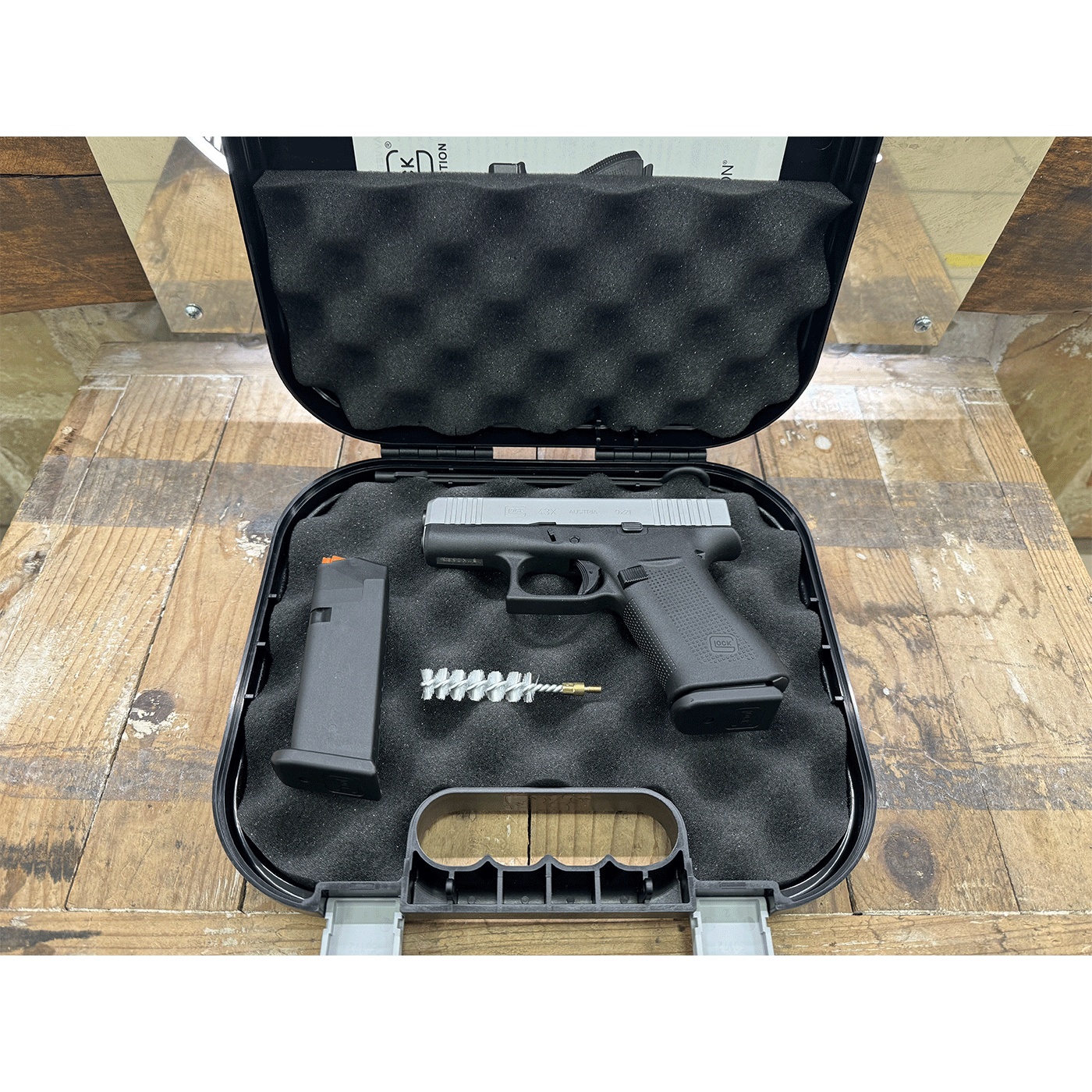 GLOCK 43X cal. 9×21