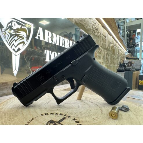 GLOCK 43X R/MOS/FS cal. 9×21