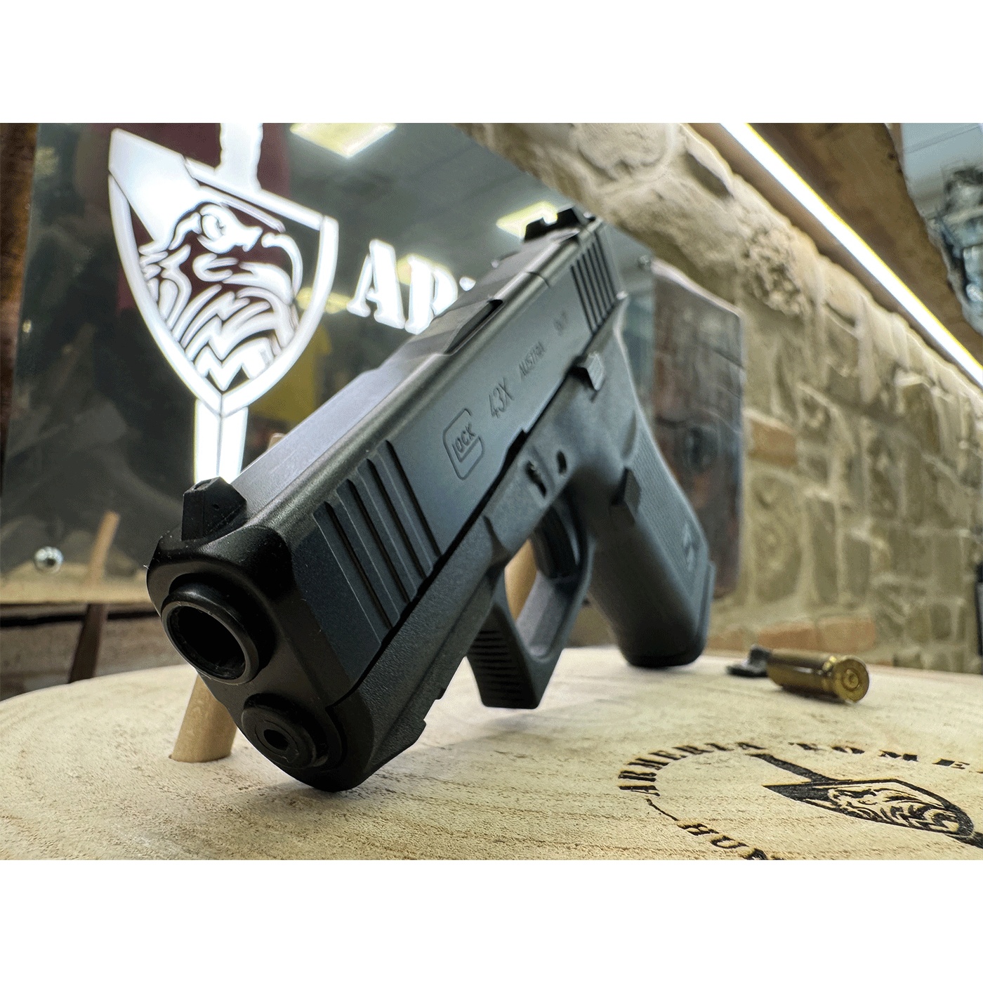 GLOCK 43X R/MOS/FS cal. 9×21