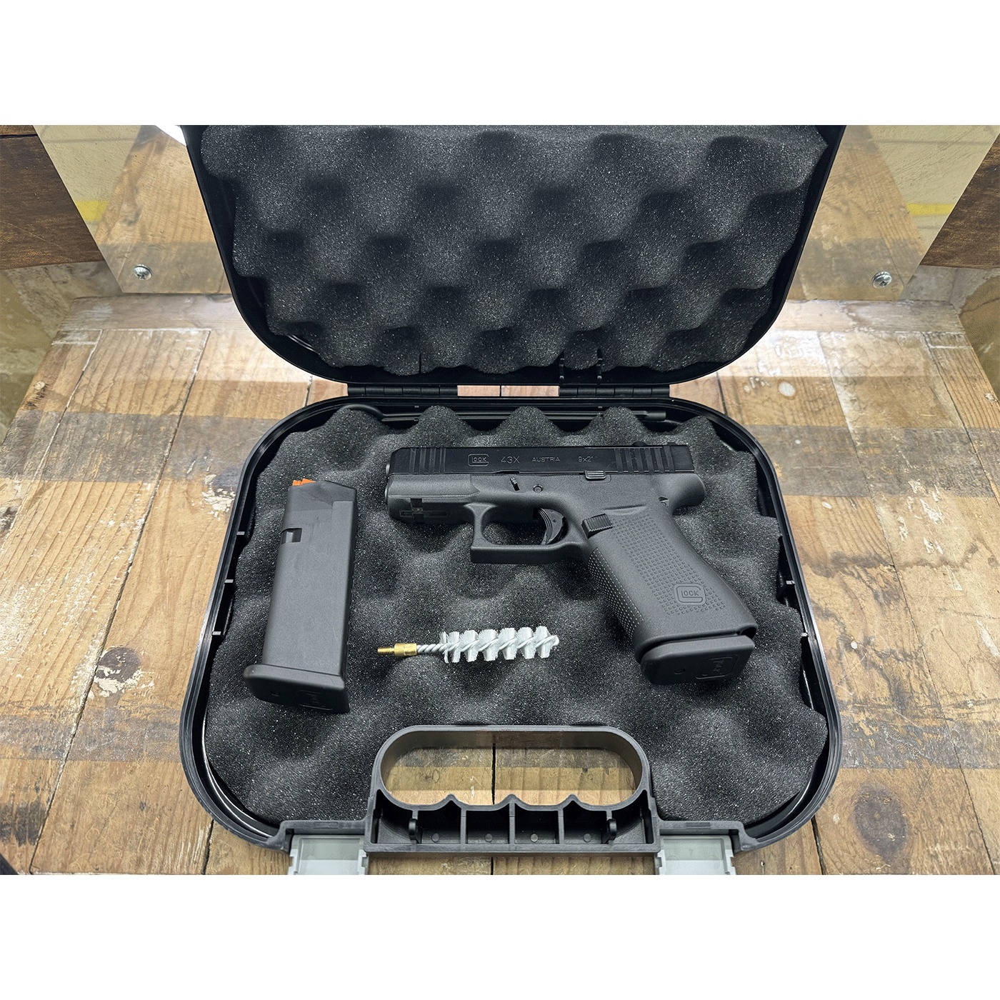 GLOCK 43X R/MOS/FS cal. 9×21