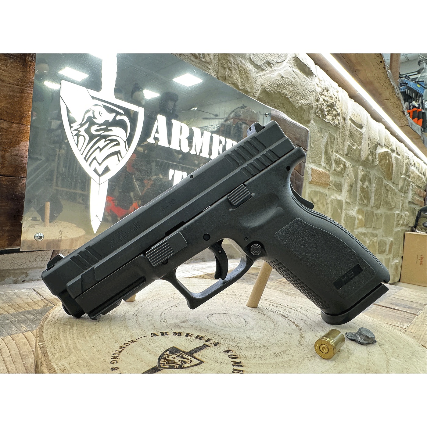 Pistola HS MOD. HS-9 cal. 9×19