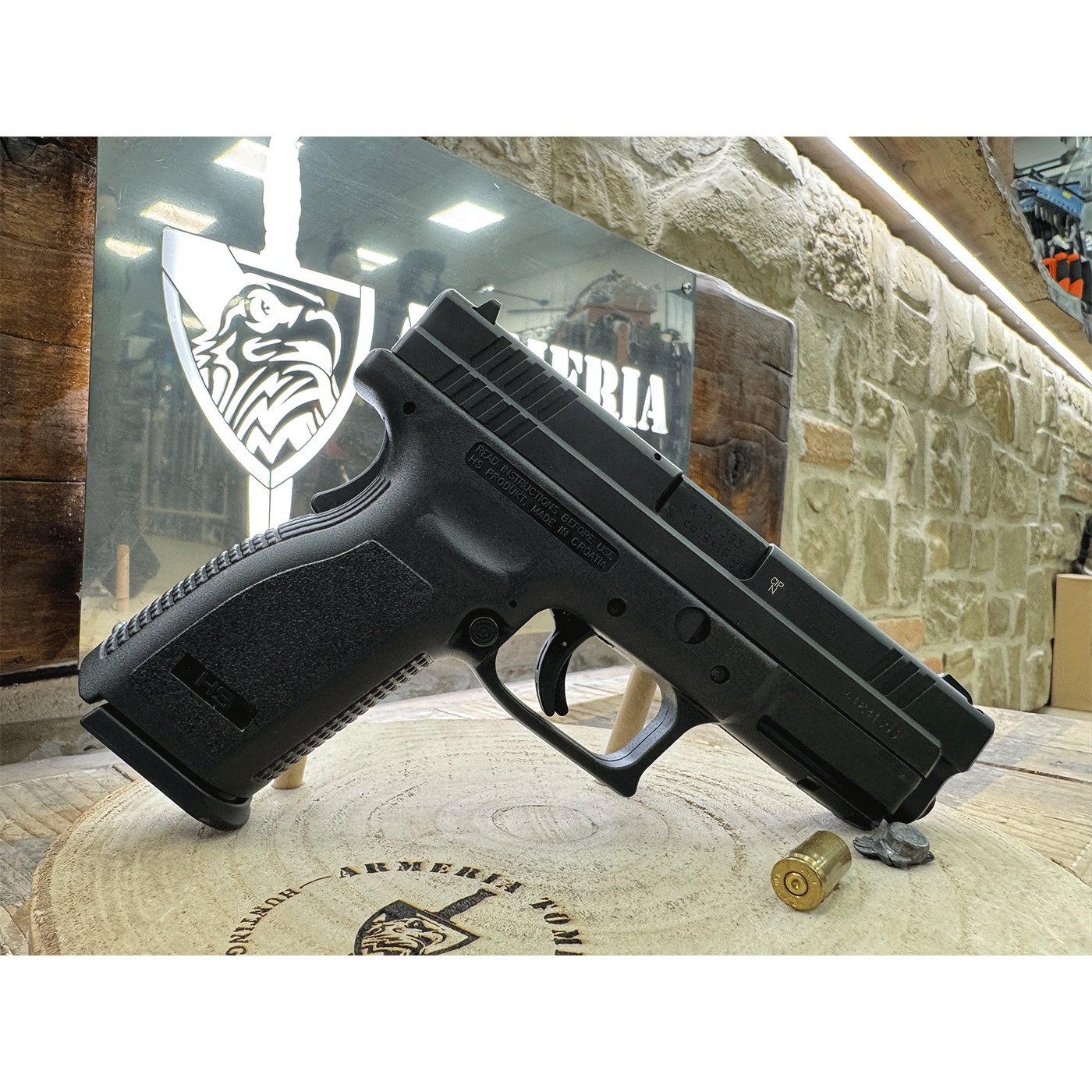 Pistola HS MOD. HS-9 cal. 9×19