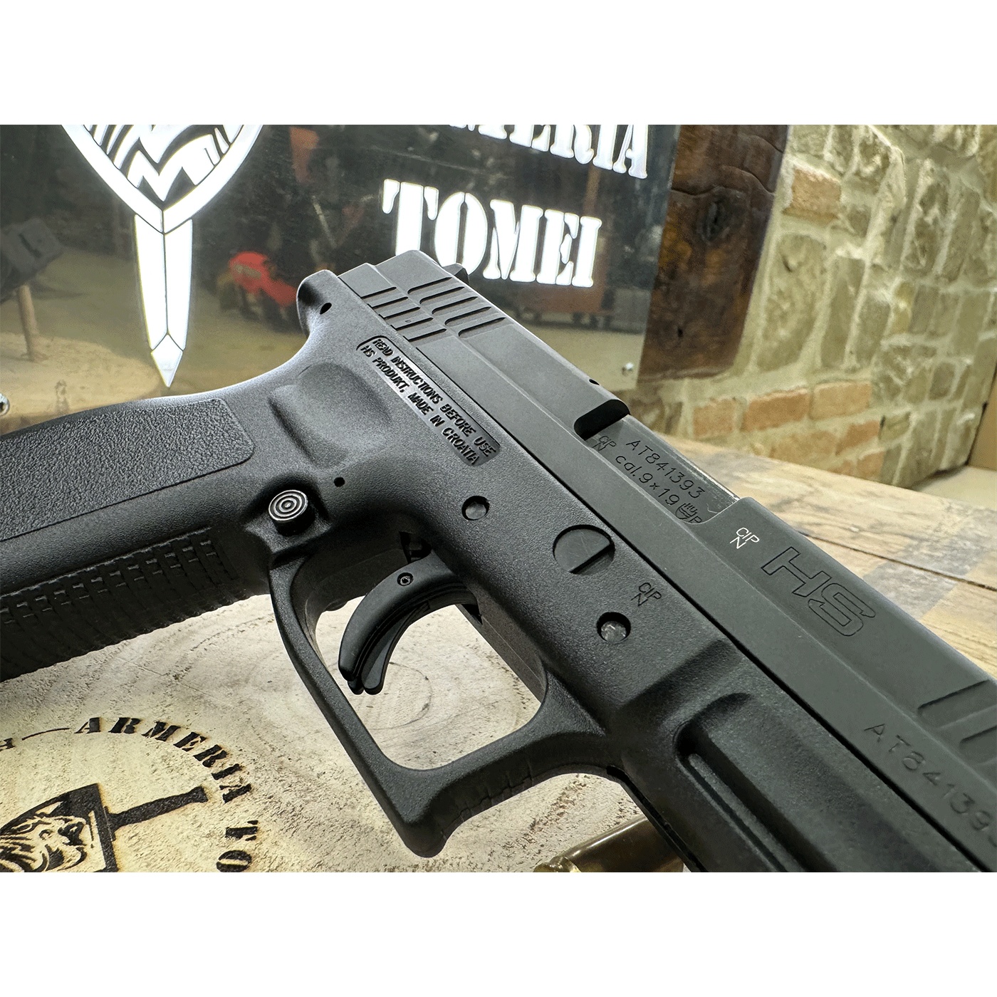 Pistola HS MOD. HS-9 cal. 9×19