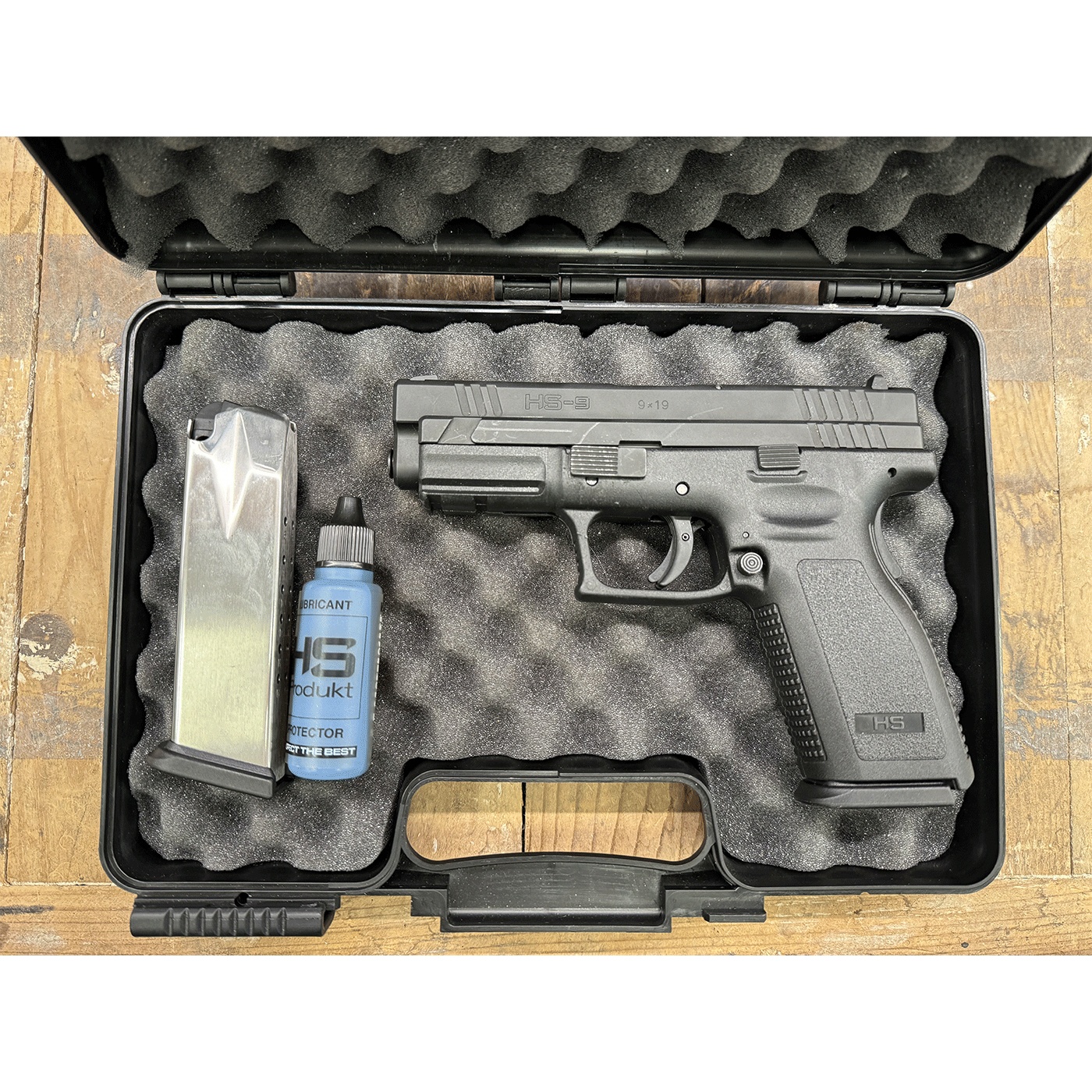 Pistola HS MOD. HS-9 cal. 9×19