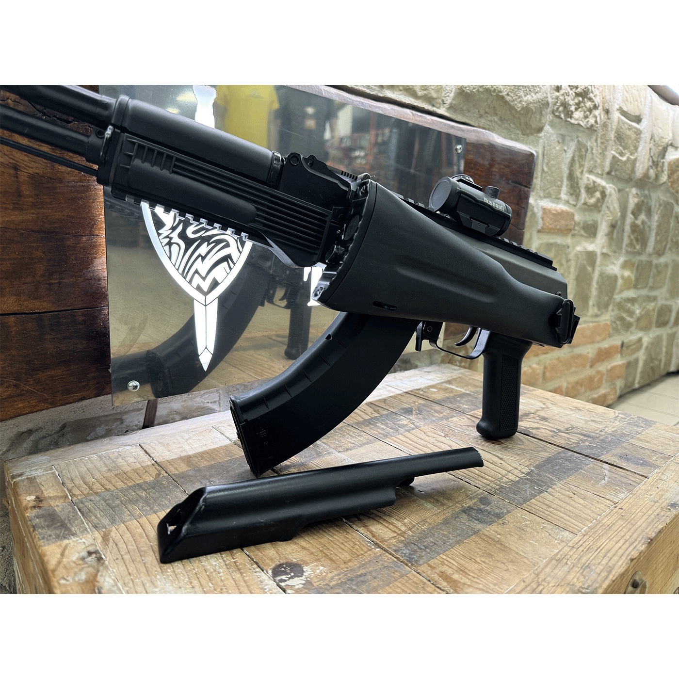 AK47 IZHMASH SAIGA MK cal. 7,62×39 + Red Dot BUSHNELL