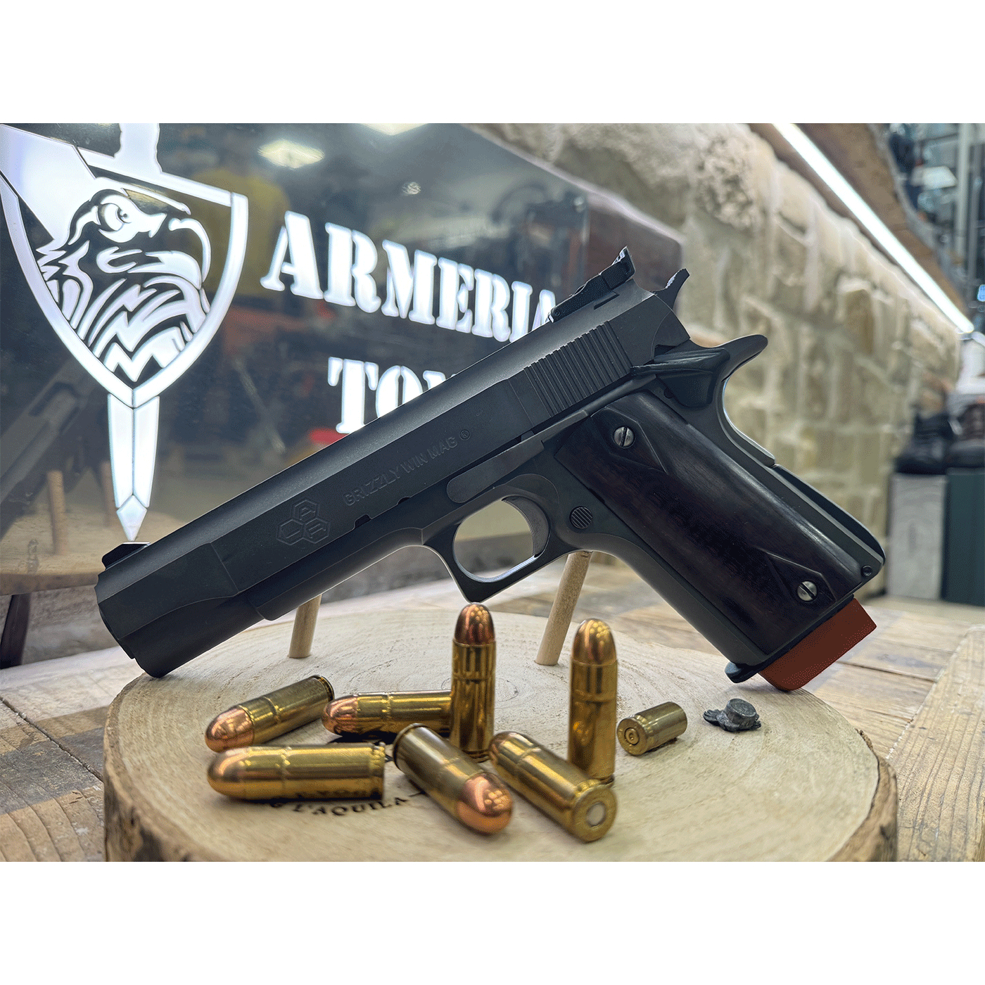 LAR GRIZZLY Mark I cal. 45 Winchester Magnum