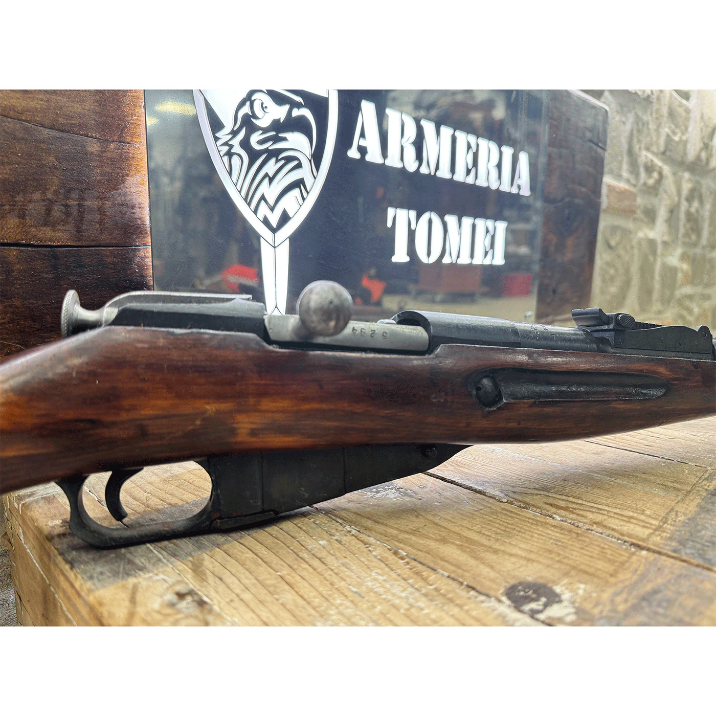 MOSIN NAGANT 91/30 cal. 7,62x54R