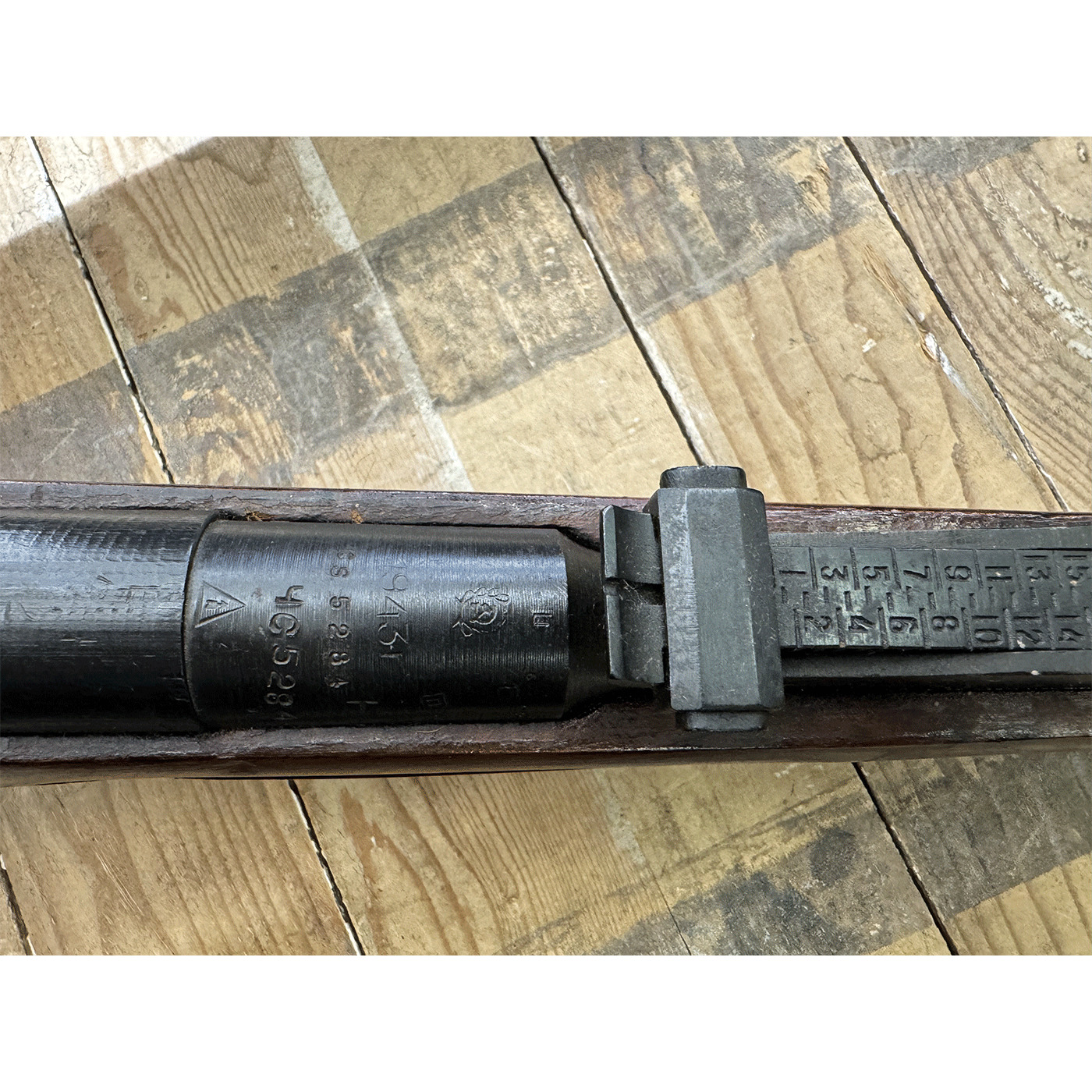 MOSIN NAGANT 91/30 cal. 7,62x54R