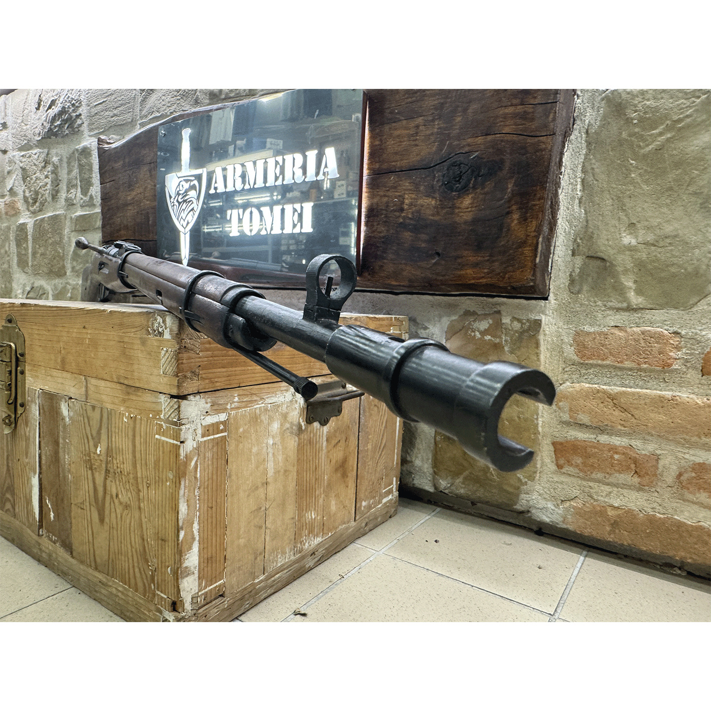 MOSIN NAGANT 91/30 cal. 7,62x54R