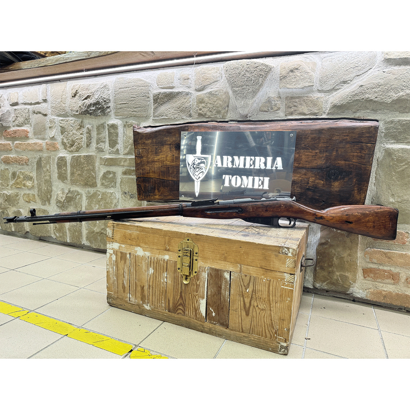MOSIN NAGANT 91/30 cal. 7,62x54R