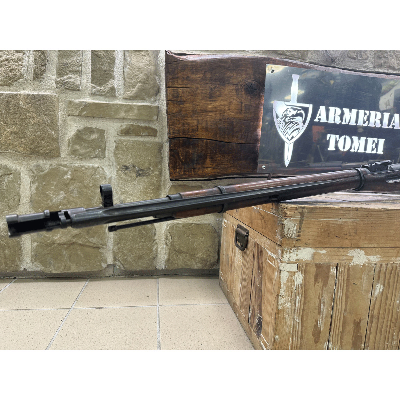 MOSIN NAGANT 91/30 cal. 7,62x54R