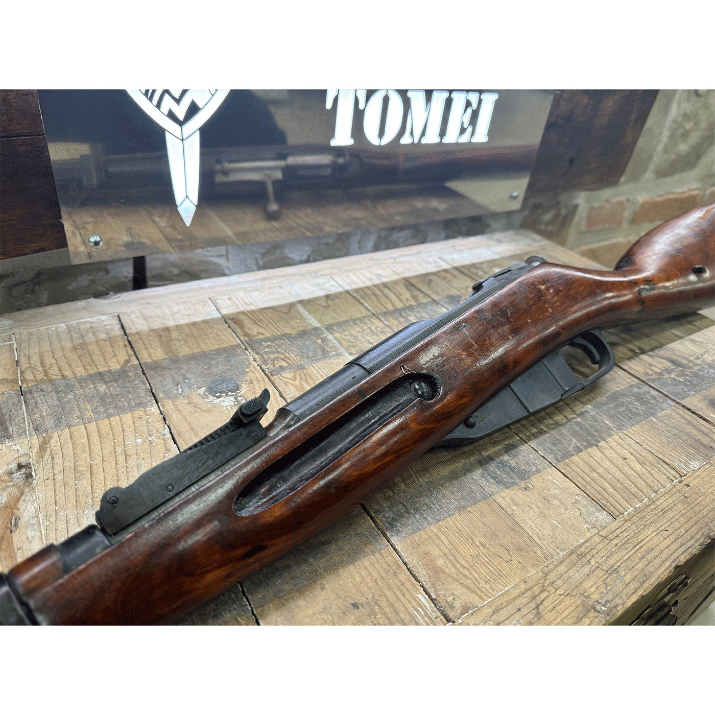 MOSIN NAGANT 91/30 cal. 7,62x54R