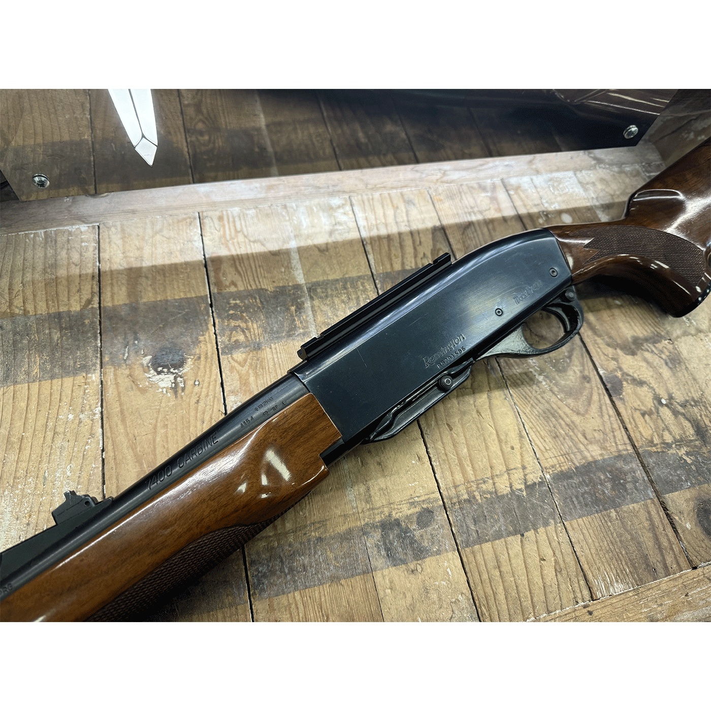 semiautomatico caccia REMINGTON 7400 cal. 30-06