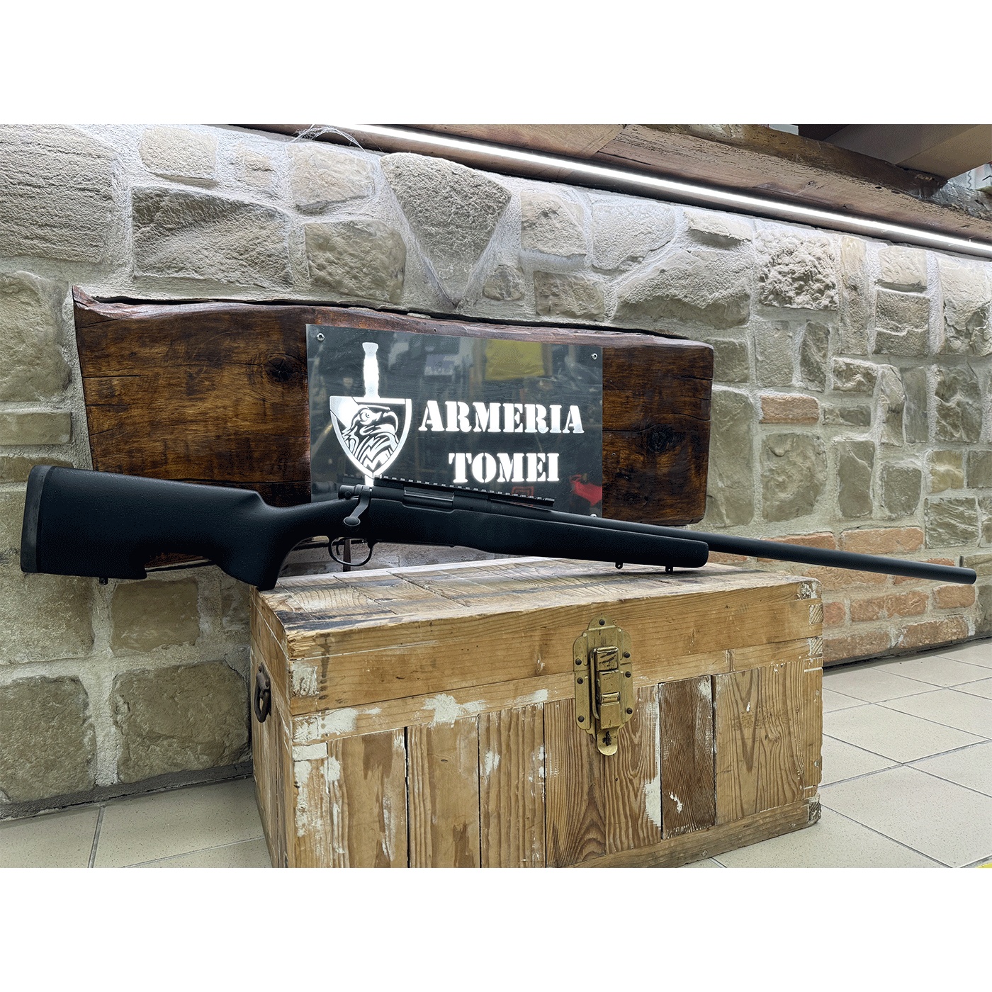 REMINGTON 700 POLICE canna 26″ calibro 308 Winchester