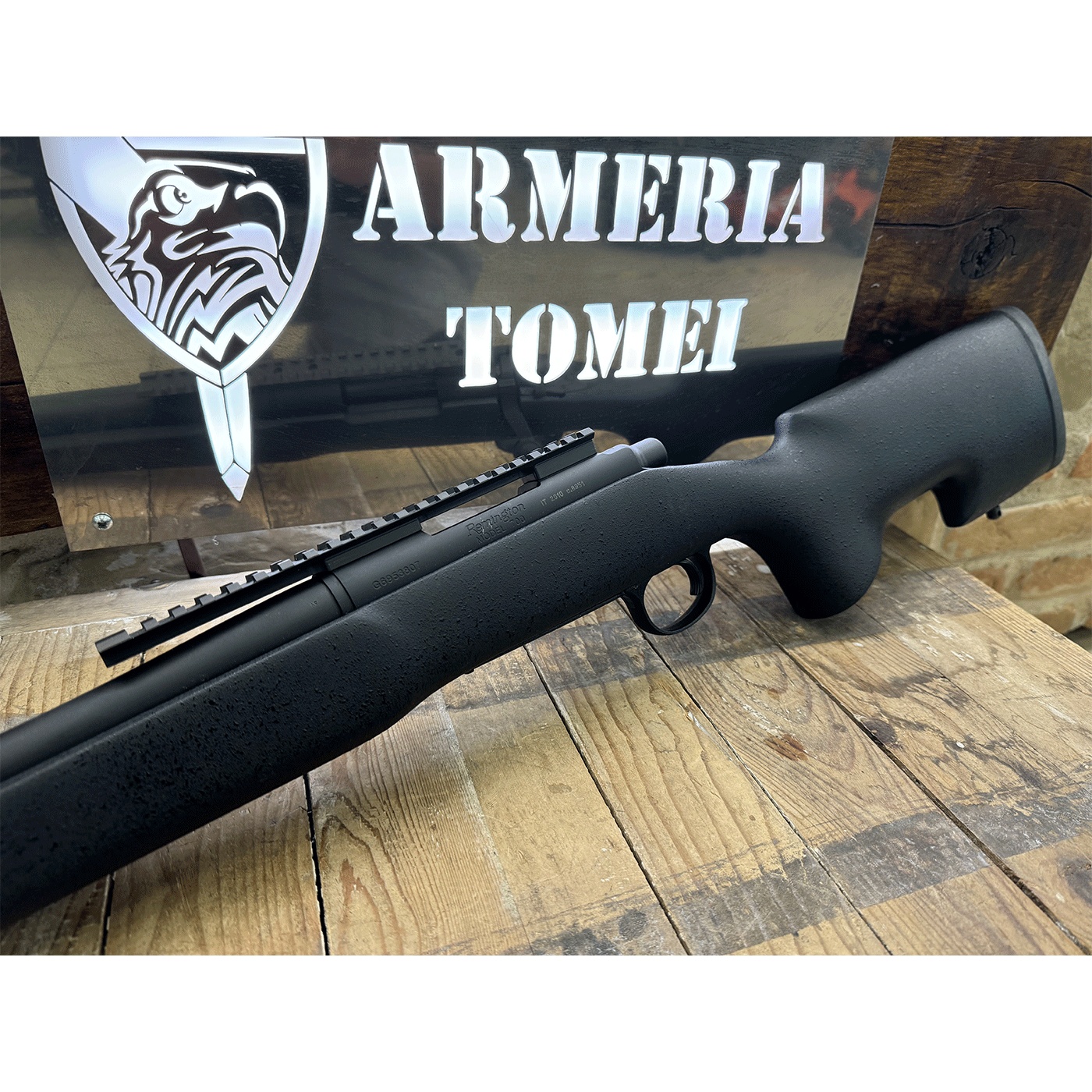REMINGTON 700 POLICE canna 26″ calibro 308 Winchester