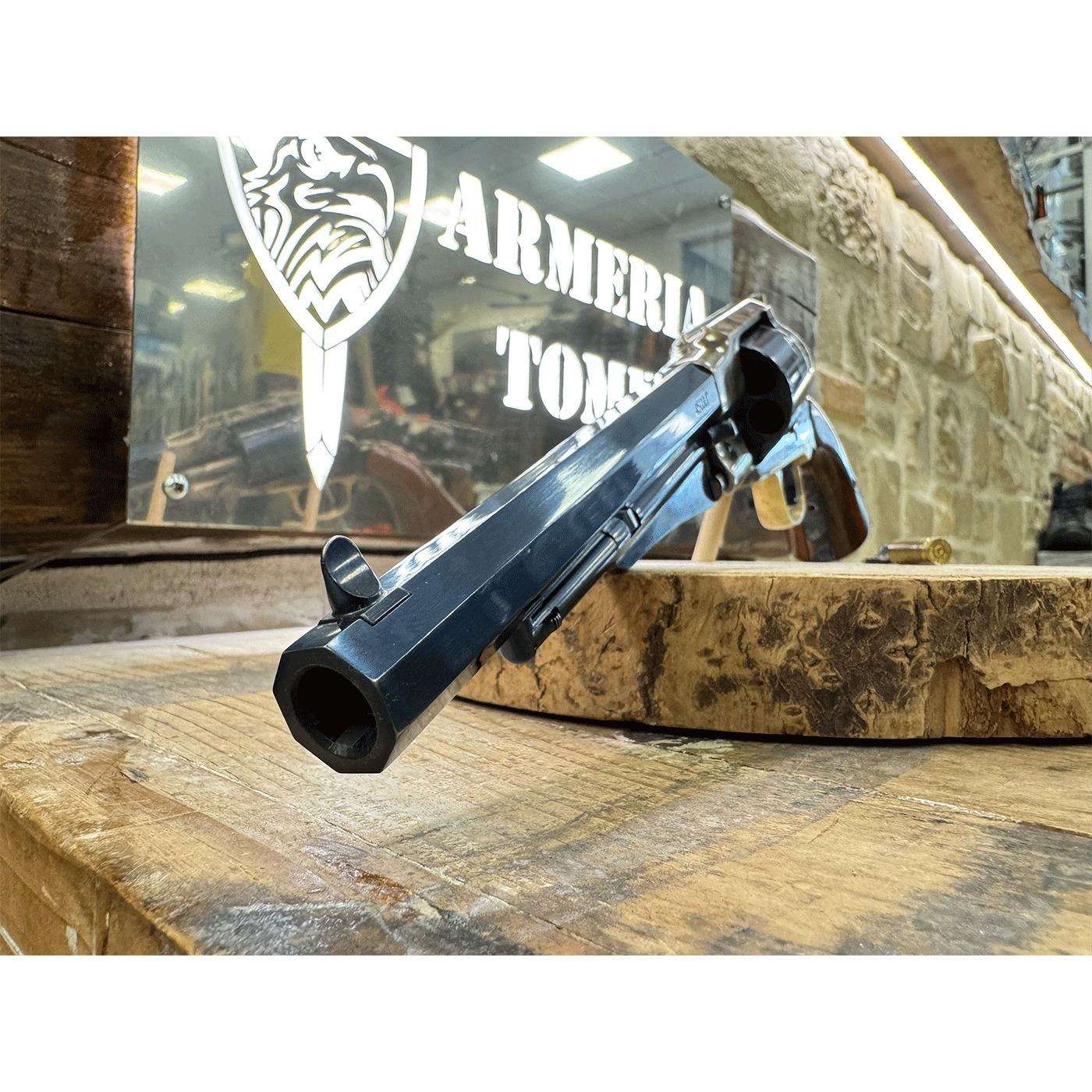 Revolver UBERTI 1858 New Army Conversion canna 8″ cal 45 Col