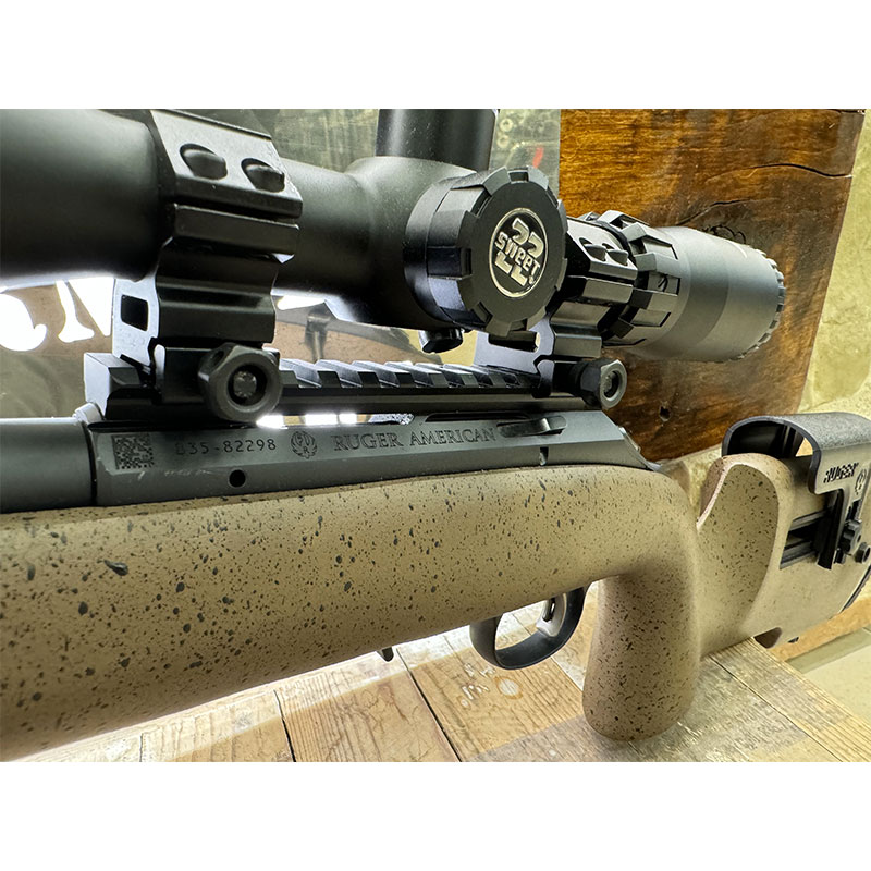 carabina RUGER AMERICAN RIMFIRE LRT cal. 22LR