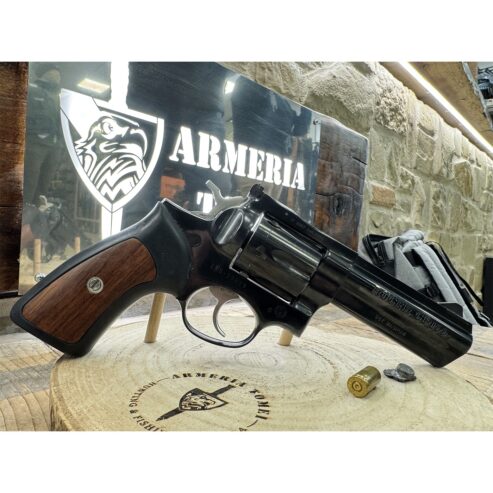 Revolver RUGER GP100 calibro .357 magnum canna 4″