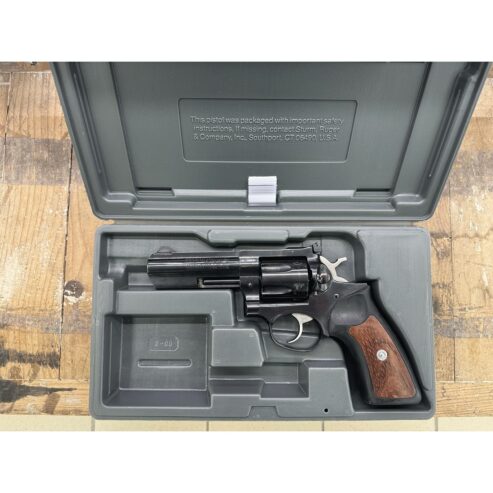 Revolver RUGER GP100 calibro .357 magnum canna 4″