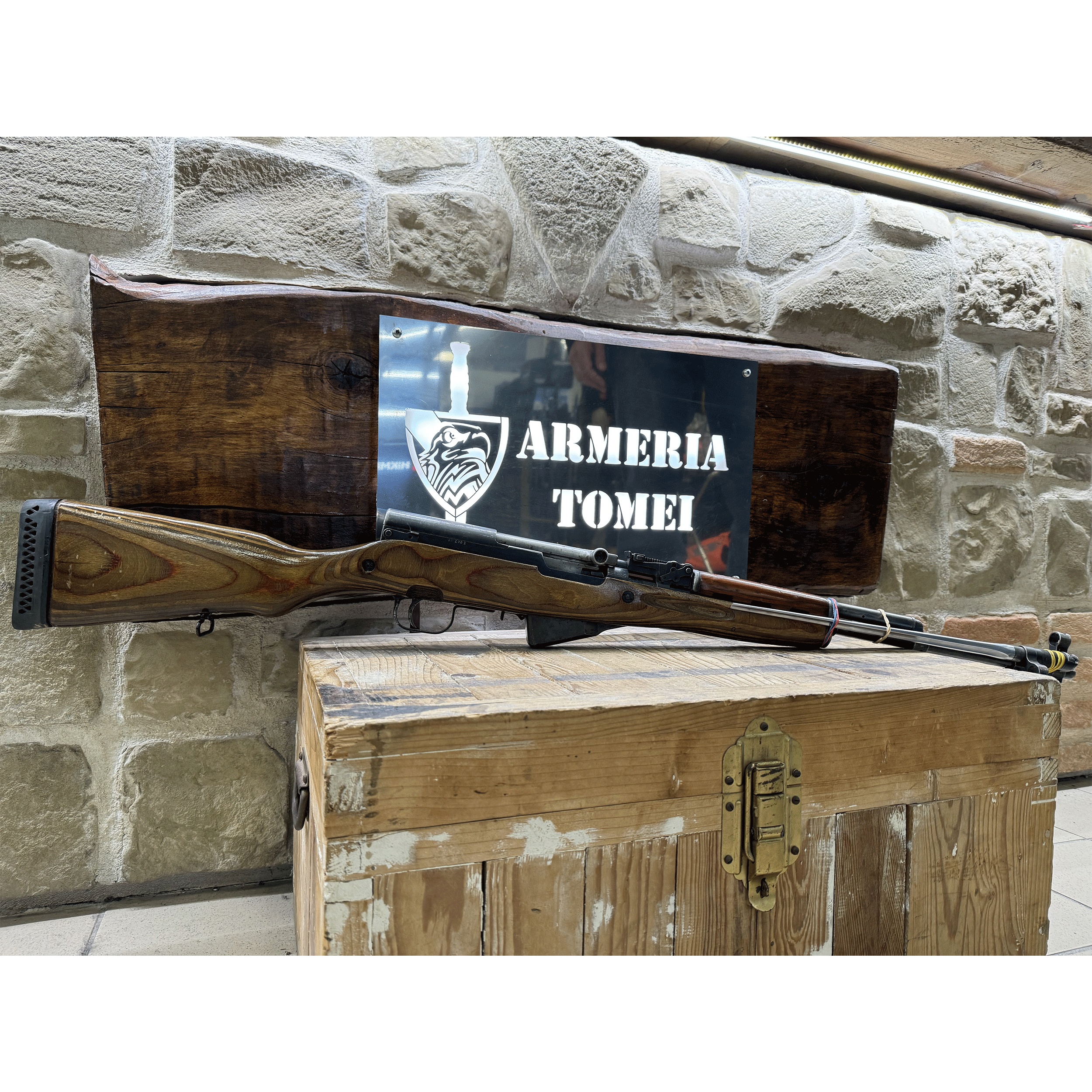 CARABINA SIMONOV SKS cal. 7,62×39