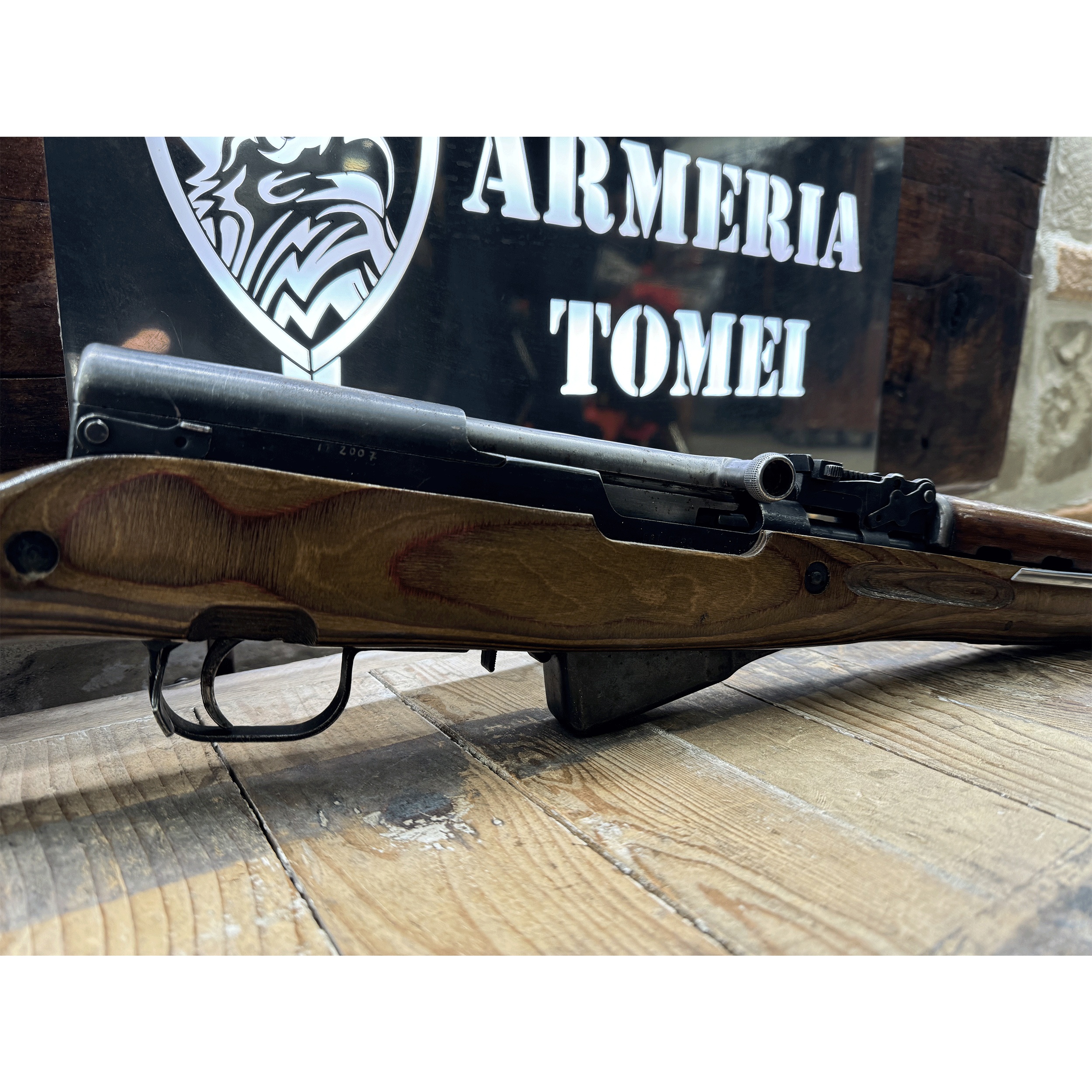 CARABINA SIMONOV SKS cal. 7,62×39