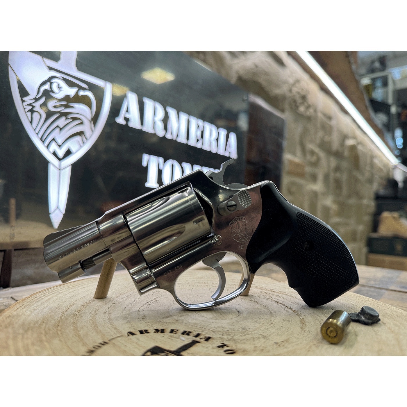 Revolver SMITH & WESSON modello 60-3 INOX cal.38 Special