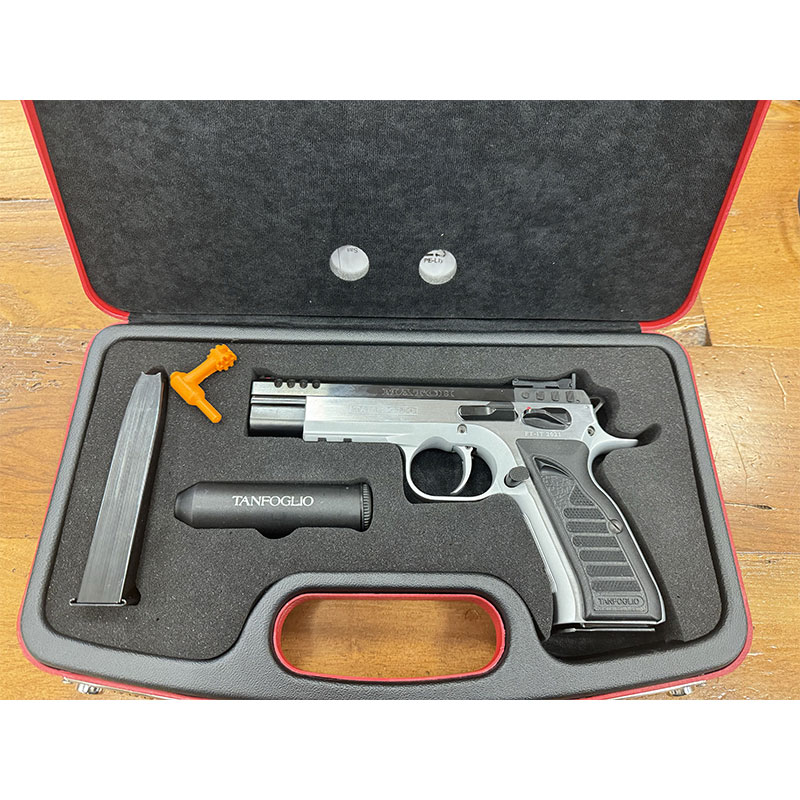 TANFOGLIO MATCH 2021 DUOTONE cal 9×21