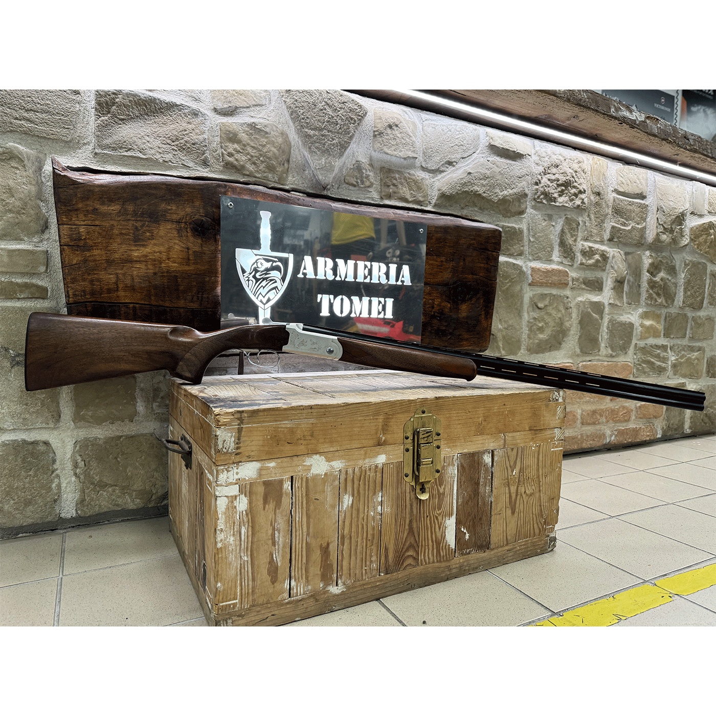 SOVRAPPOSTO CACCIA YILDIZ SPZ-M 36 cal. 410 magnum