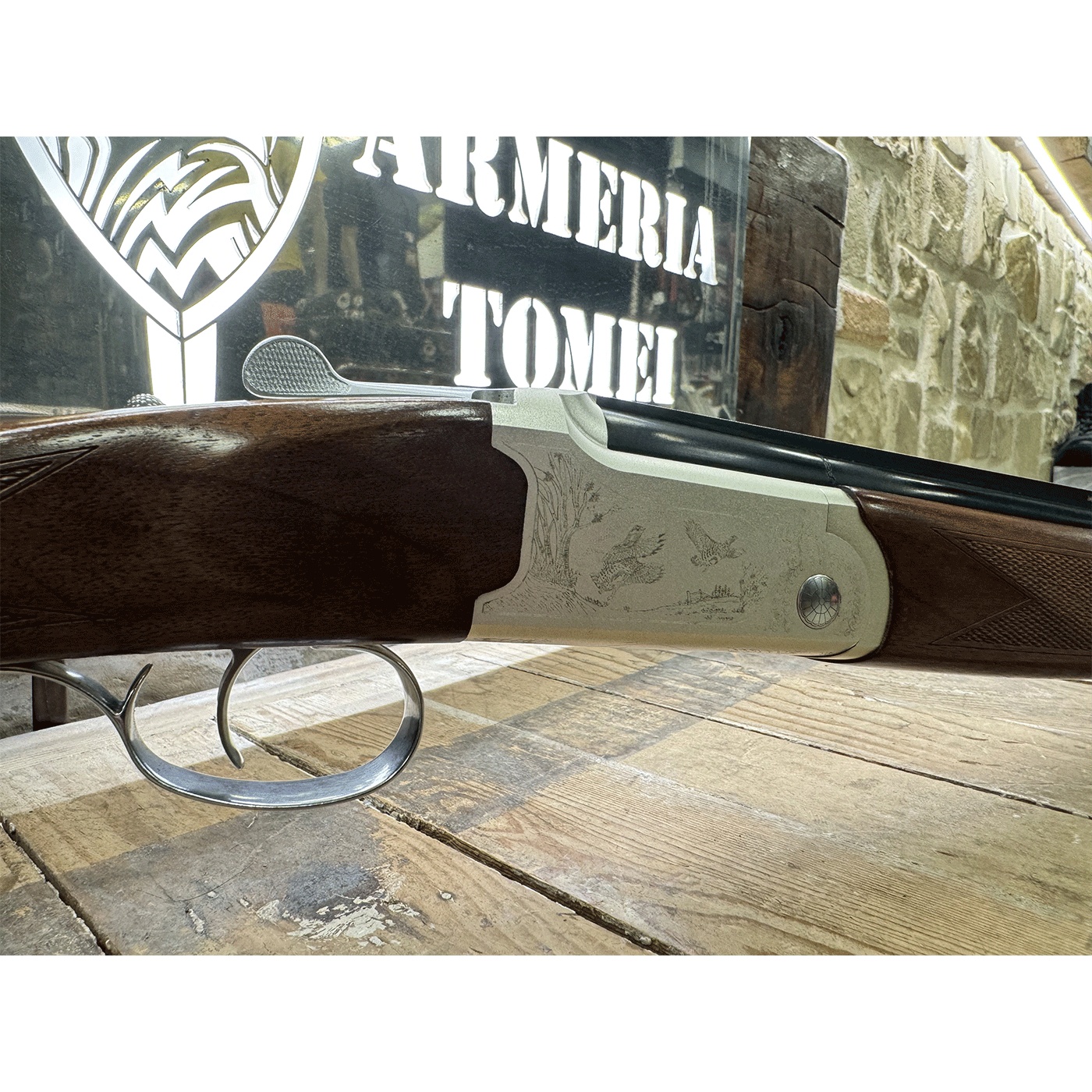 SOVRAPPOSTO CACCIA YILDIZ SPZ-M 36 cal. 410 magnum