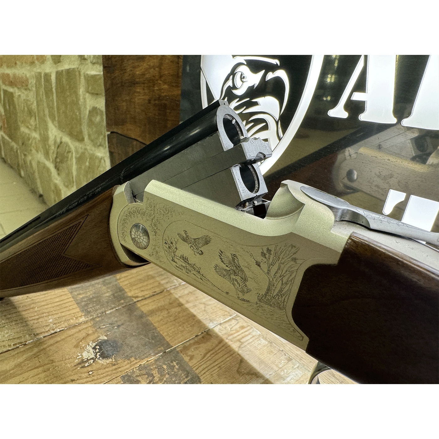 SOVRAPPOSTO CACCIA YILDIZ SPZ-M 36 cal. 410 magnum