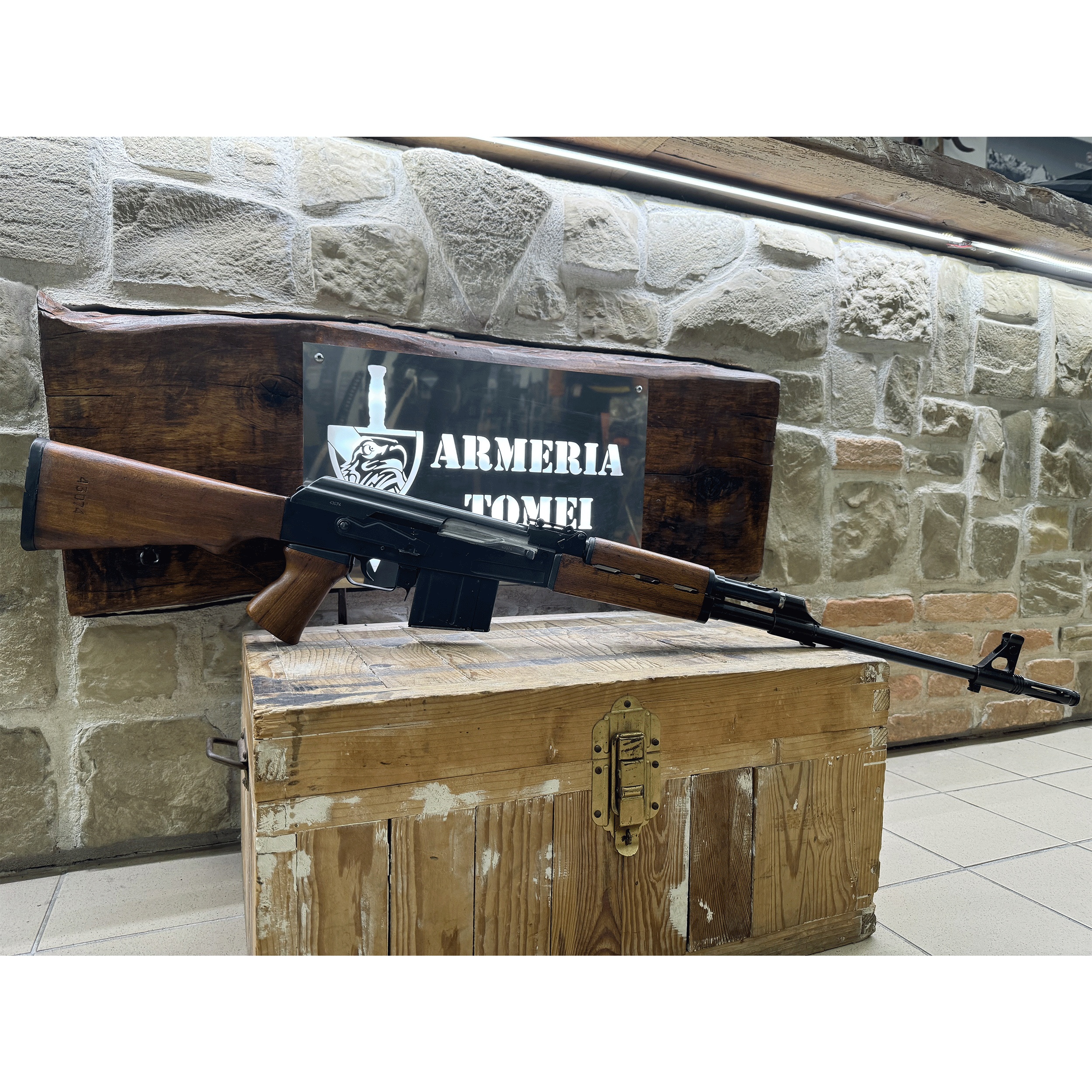 Carabina sniper ZASTAVA M76 cal. 8×57 JS mauser