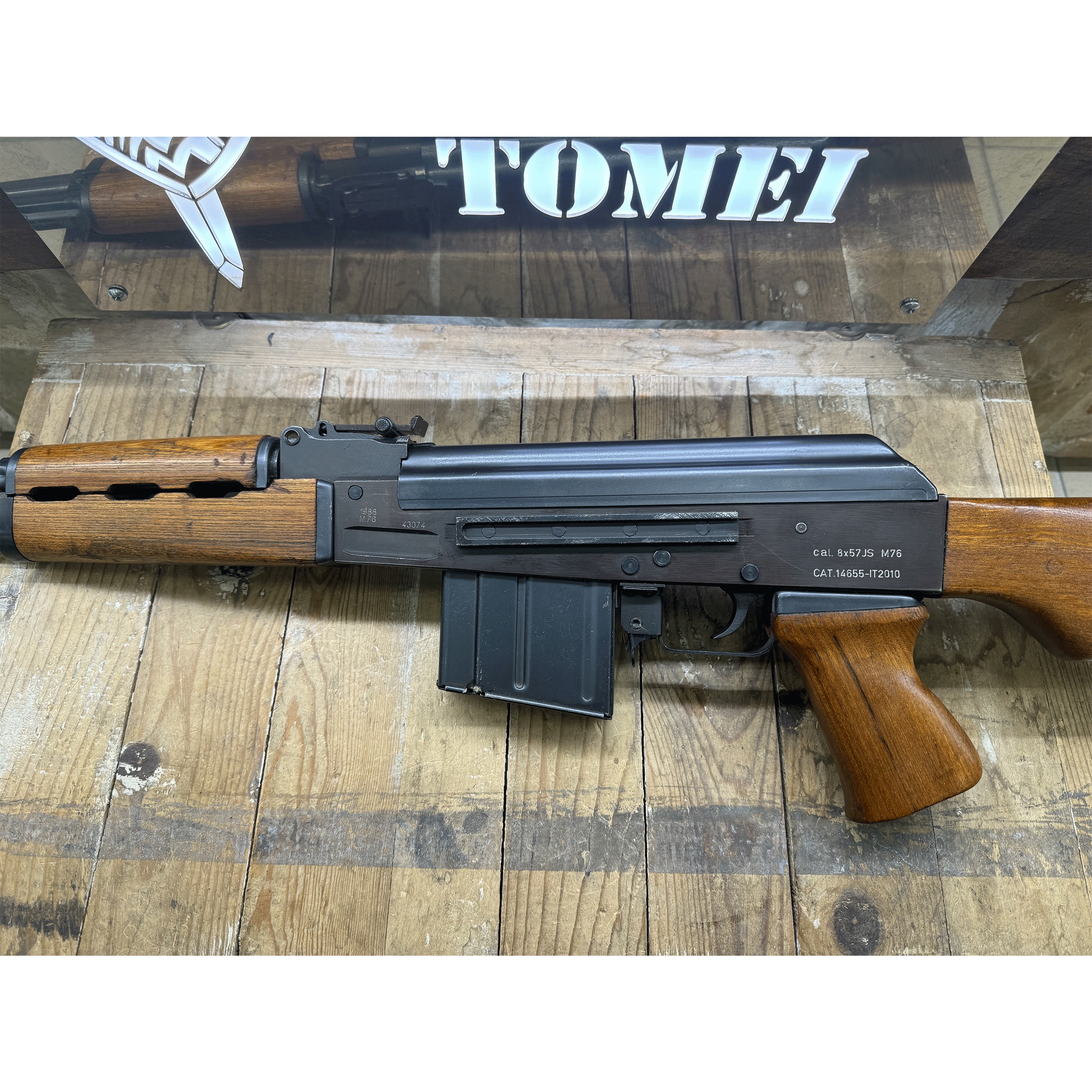 Carabina sniper ZASTAVA M76 cal. 8×57 JS mauser