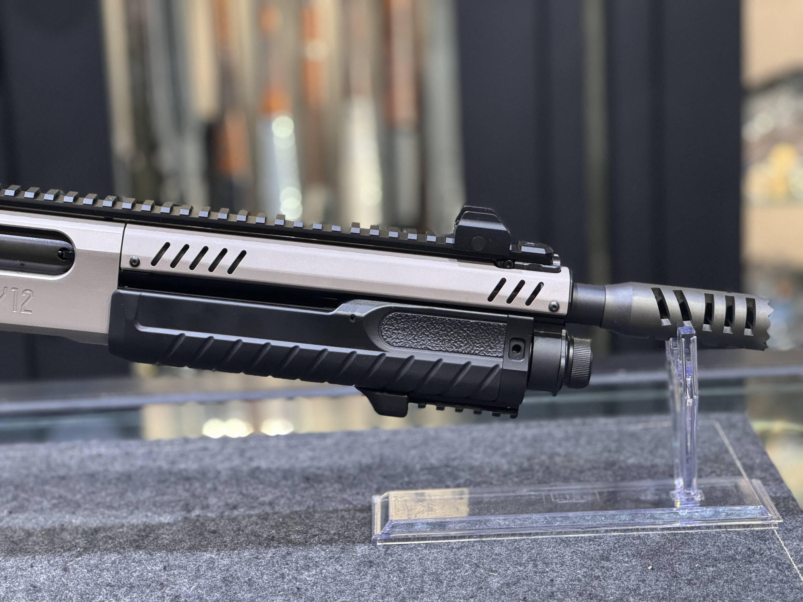 FABARM STF 12 PISTOL WOLF GREY