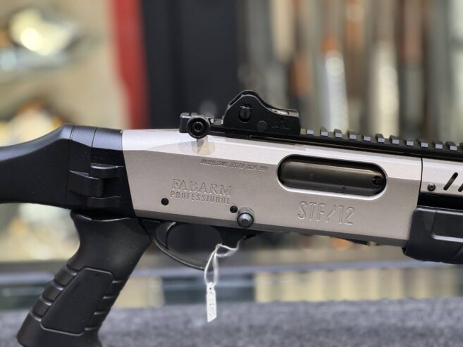 FABARM STF 12 PISTOL WOLF GREY