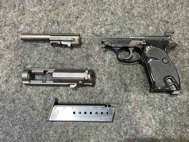 Walther P38 cal 7,65 parabellum