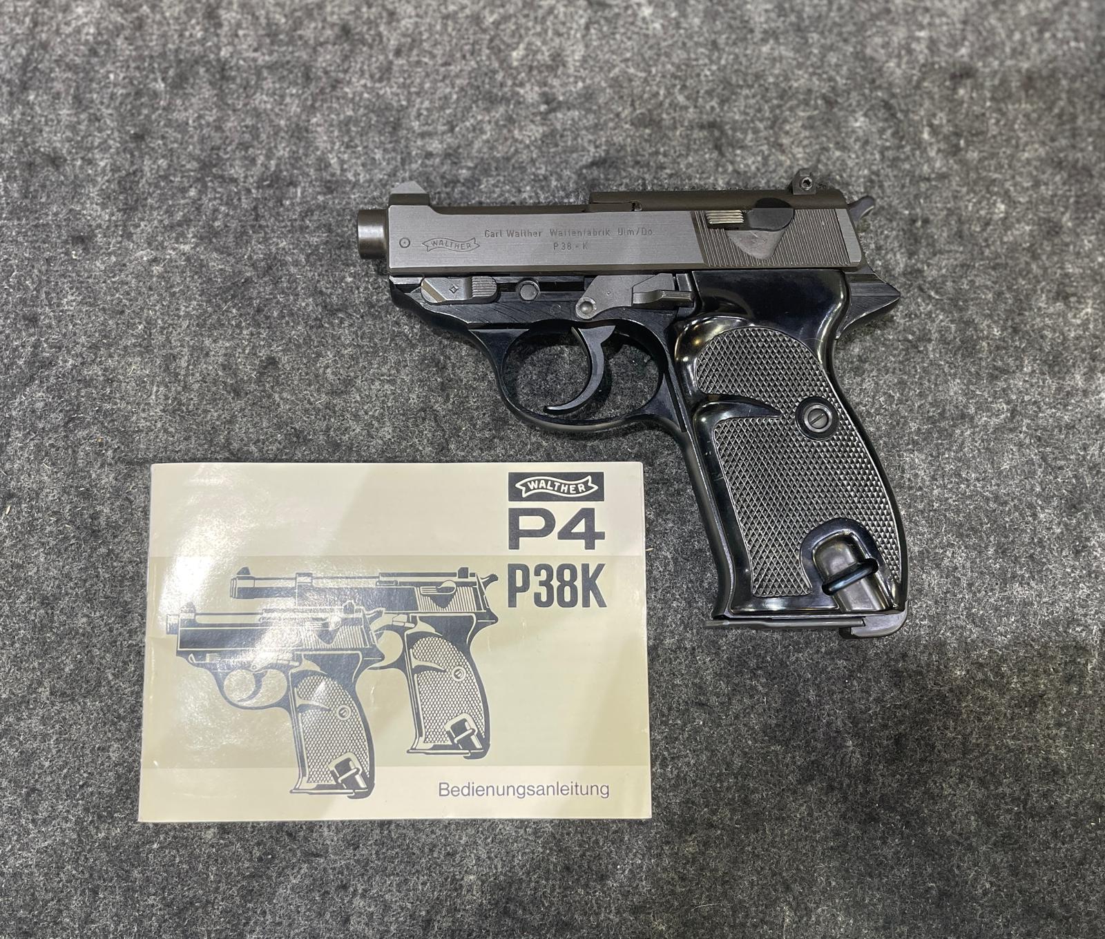 Walther P38 Kurz