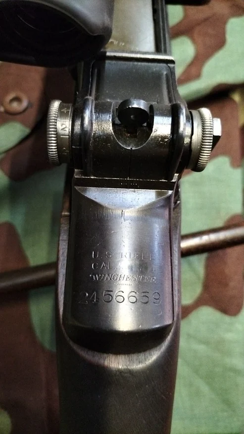 ADLER WINCHESTER GARAND SNIPER – 6.5×55